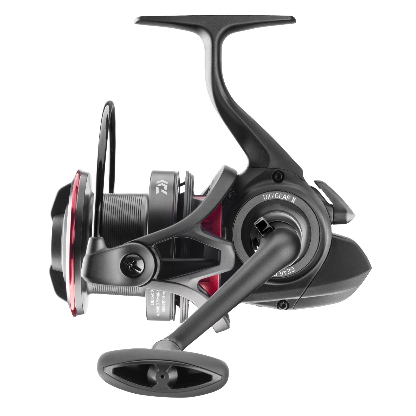 Daiwa Whisker 25 QD Big Pit Rolle