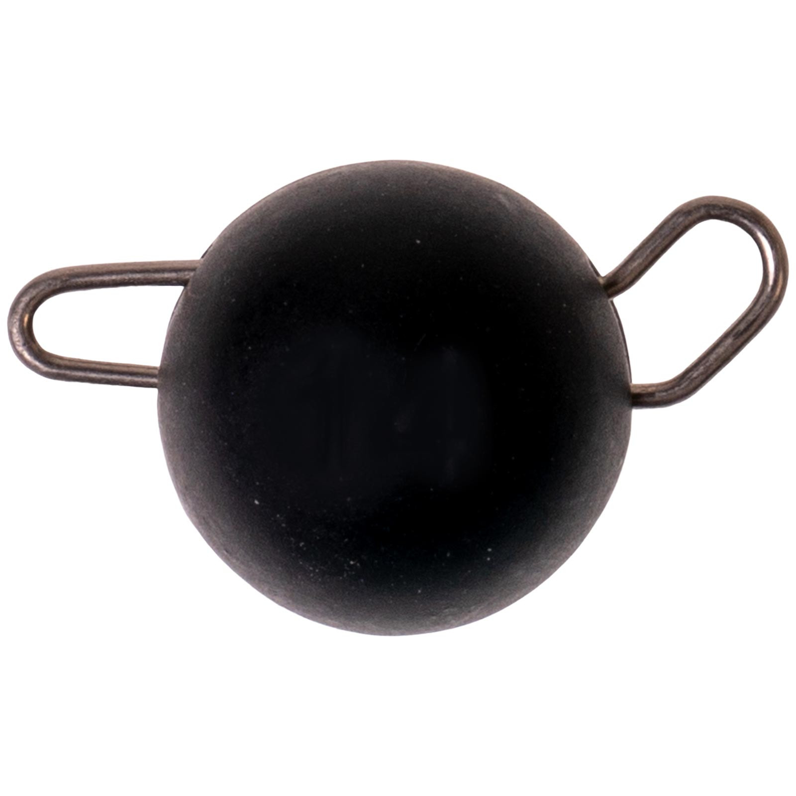 Zeck Tungsten Cheburaska Head Black Jigkopf