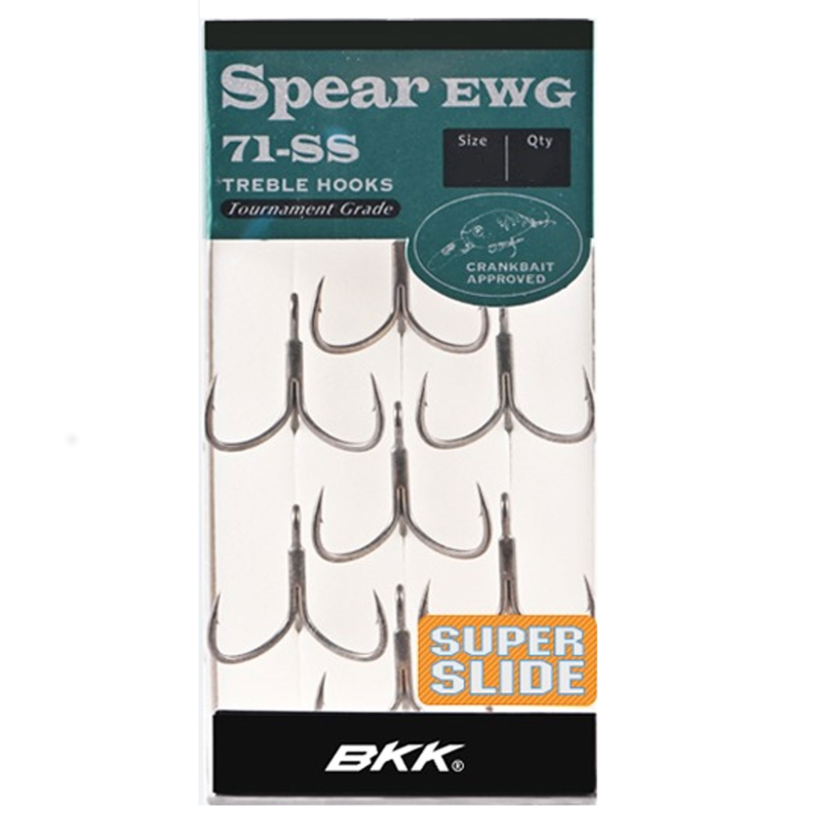 BKK Spear EWG-71 SS Drillingshaken Pack