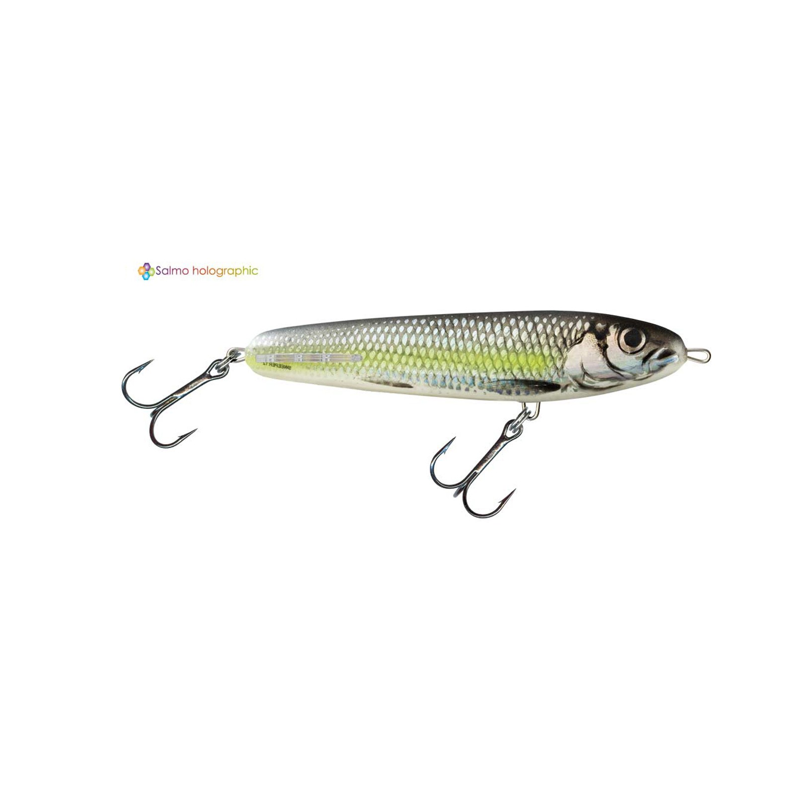 Silver Chartreuse Shad