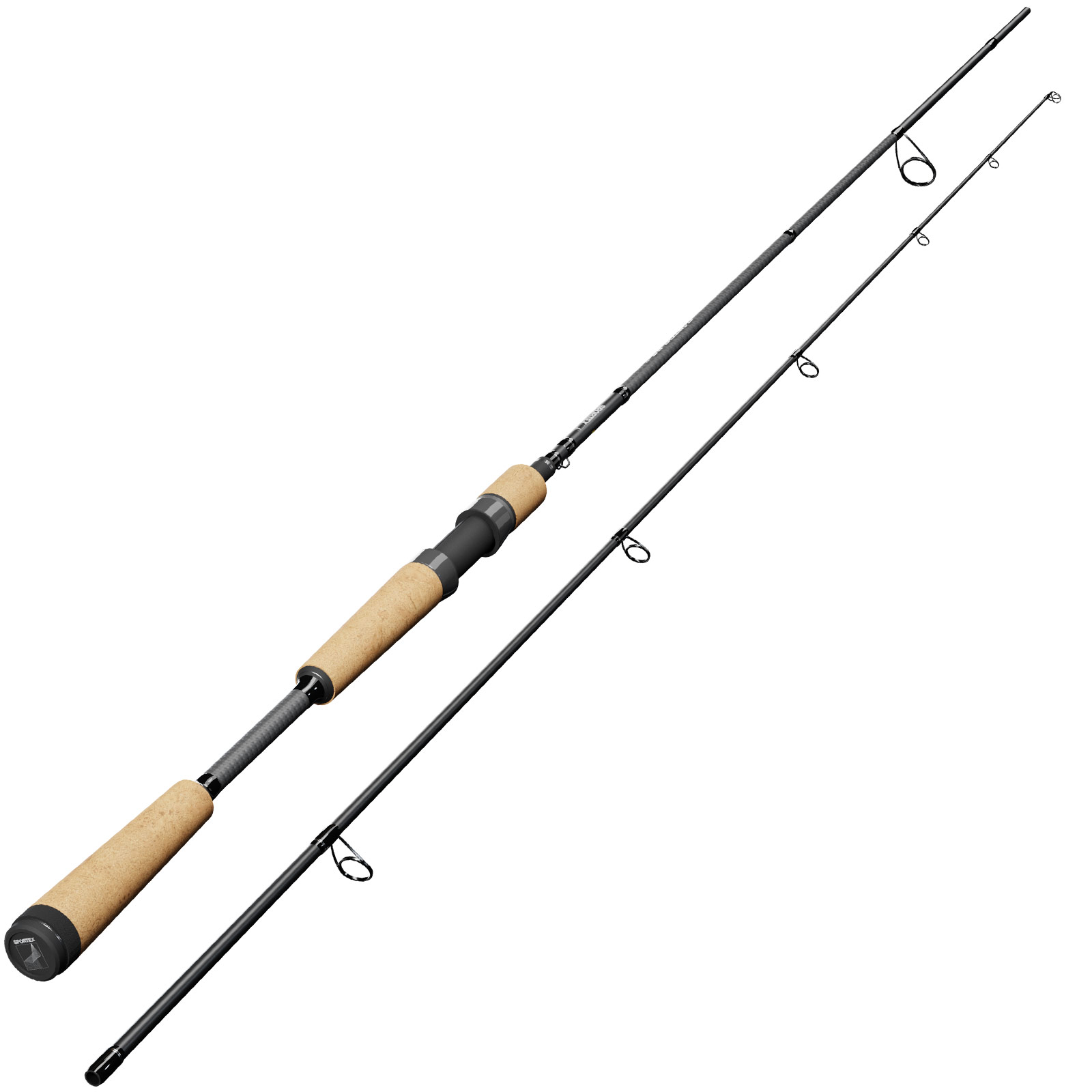 Sportex CAPTOR RS-2 SPIN Baitcast Rute