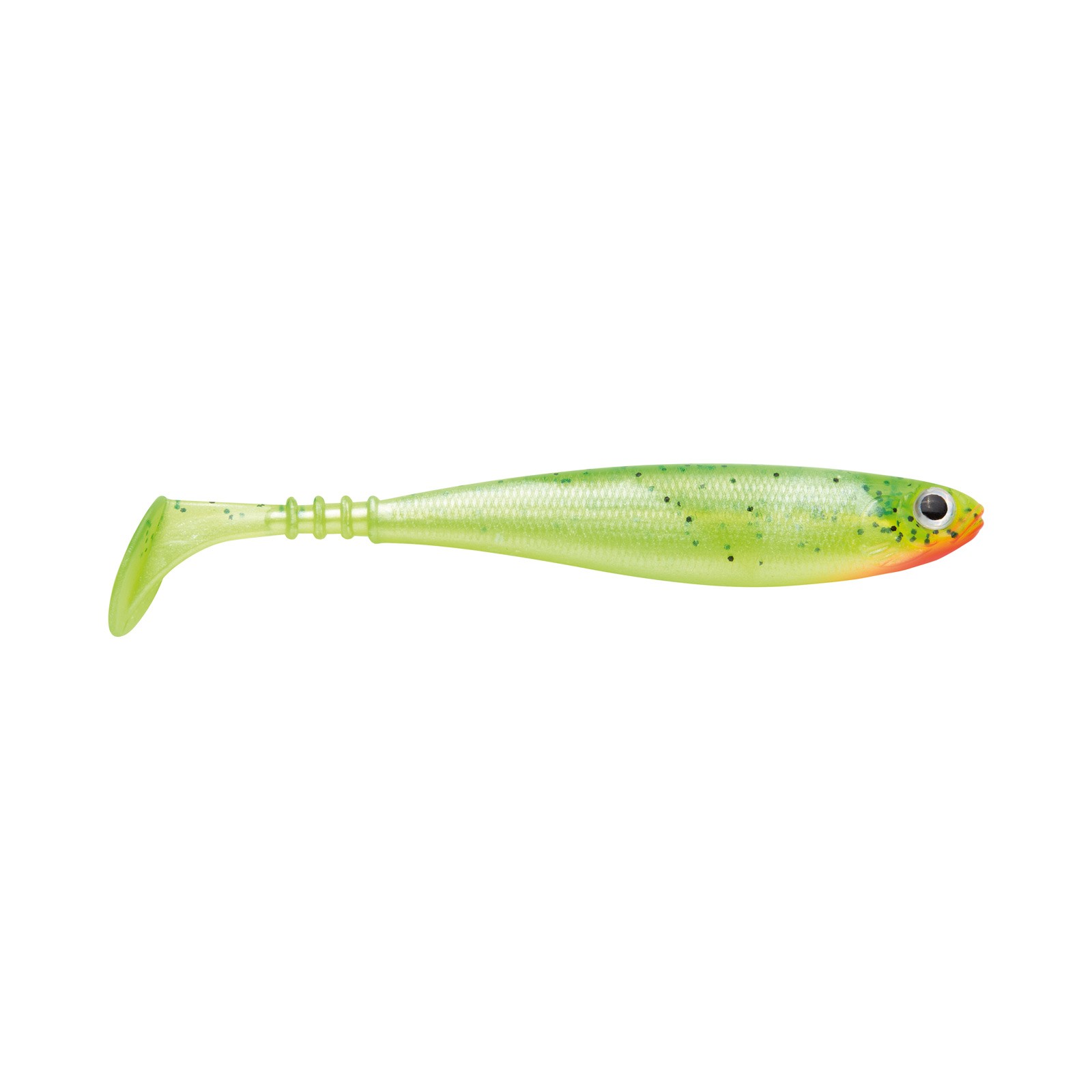 Jackson Zanderbait Hot Chartreuse Zanderangeln Gummifisch