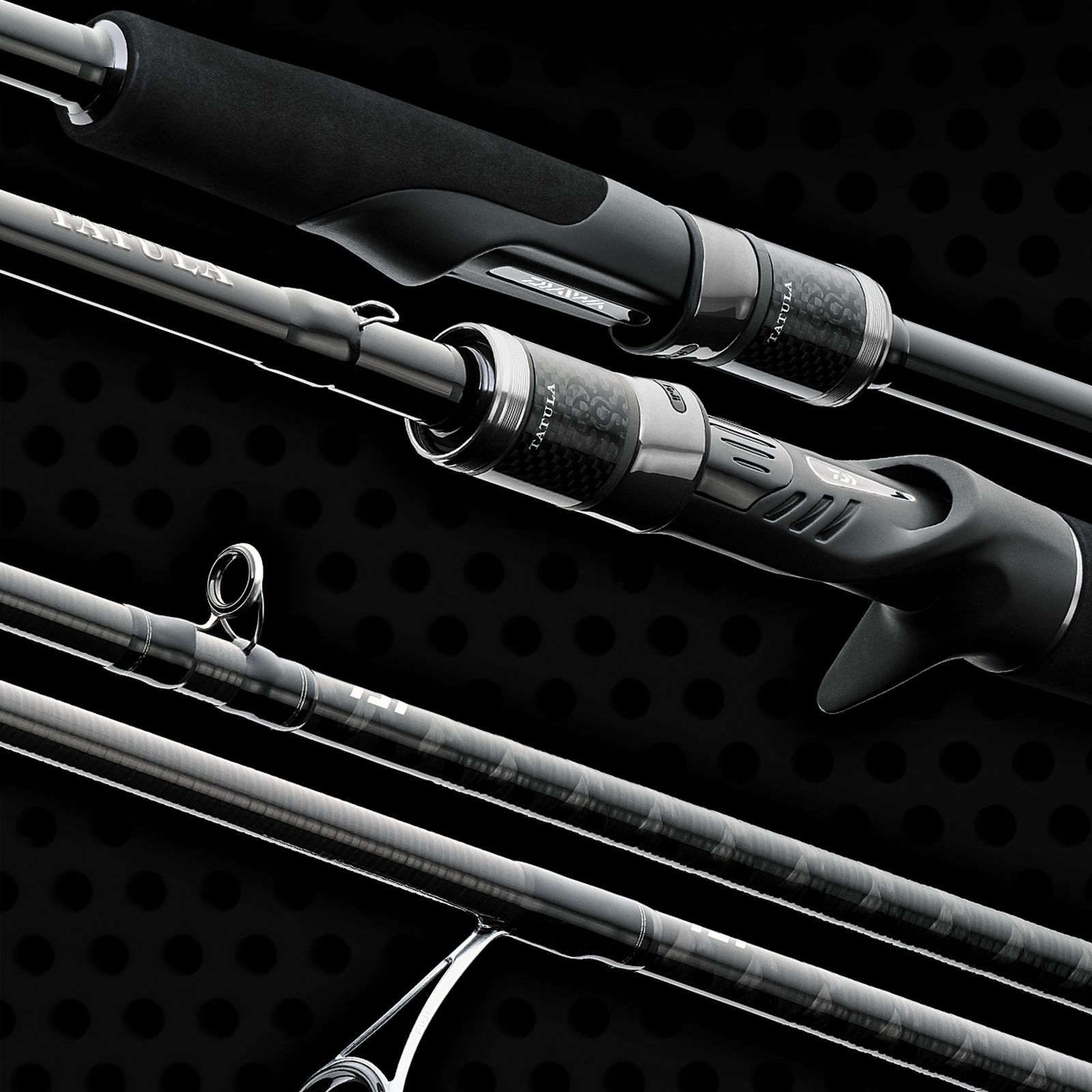 Daiwa Tatula XT Baitcastrute Detail 1