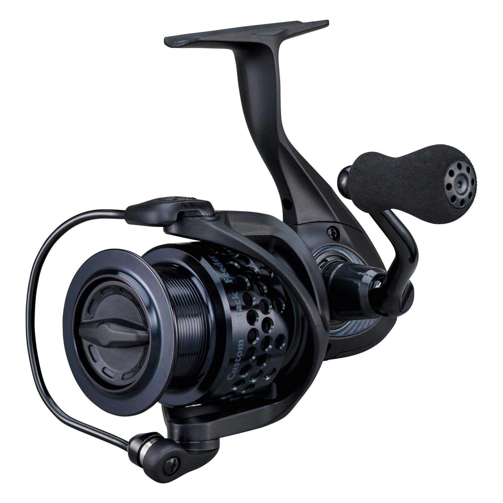 Okuma Custom Black Feeder Clx Feederrolle Detail