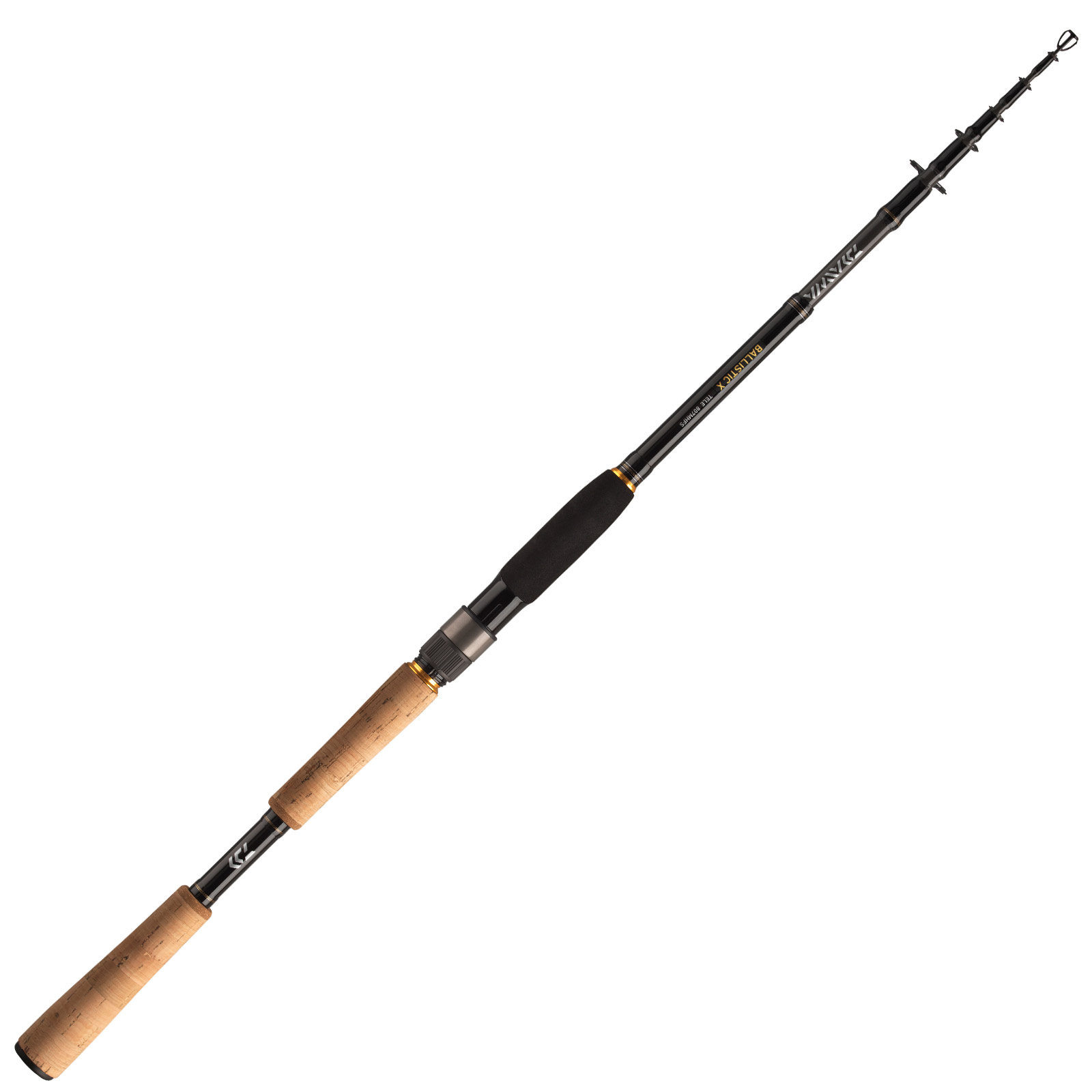 Daiwa Ballistic X Tele 2.40m 15-50g Teleskoprute