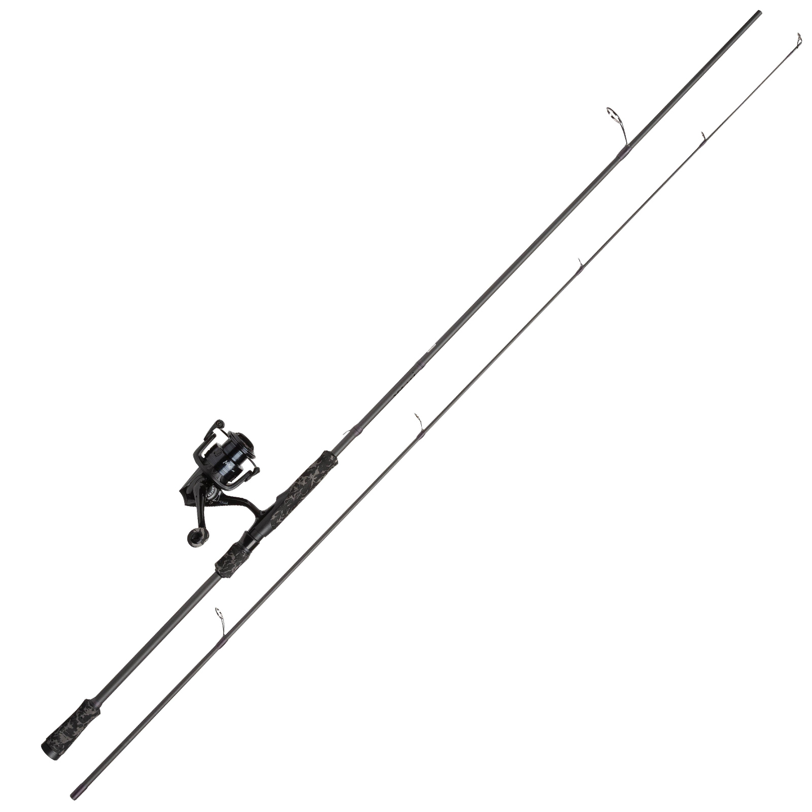 Abu Garcia MAX X BLACK OPS Spinning Combo  Angelset