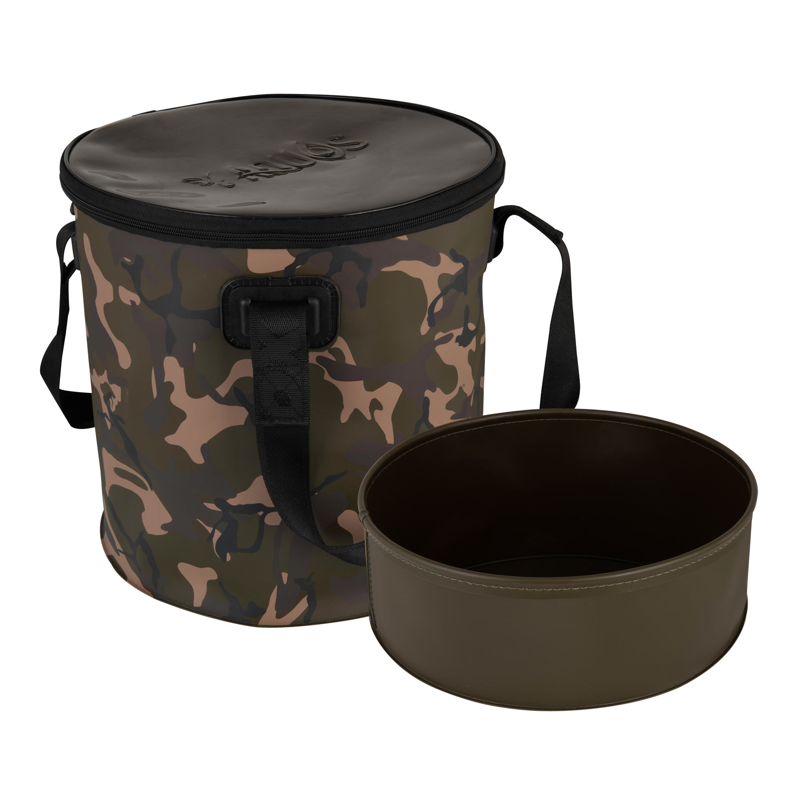 Fox Aquos Camolite Bucket and Insert Falteimer