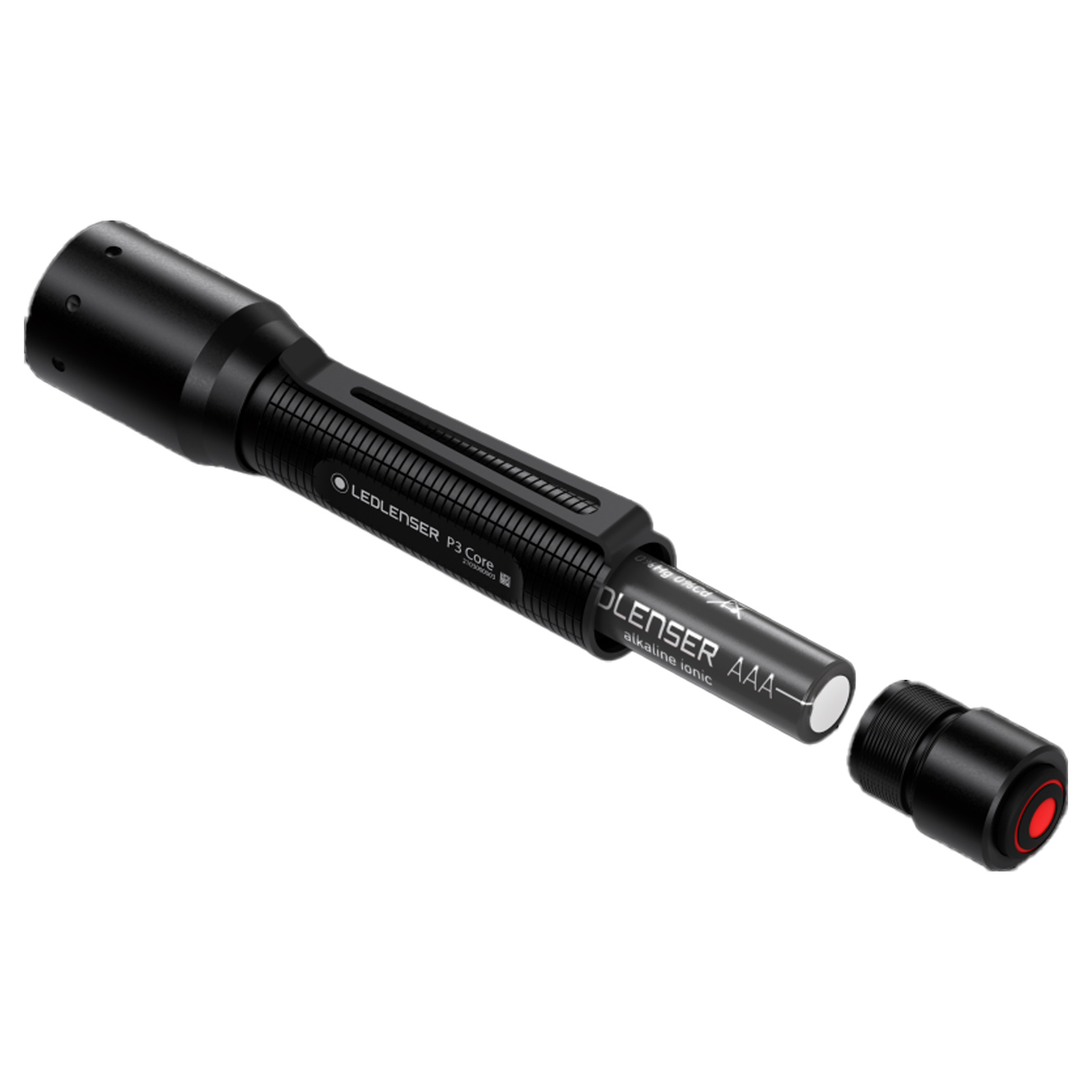 Ledlenser P3 Core Taschenlampe Detail