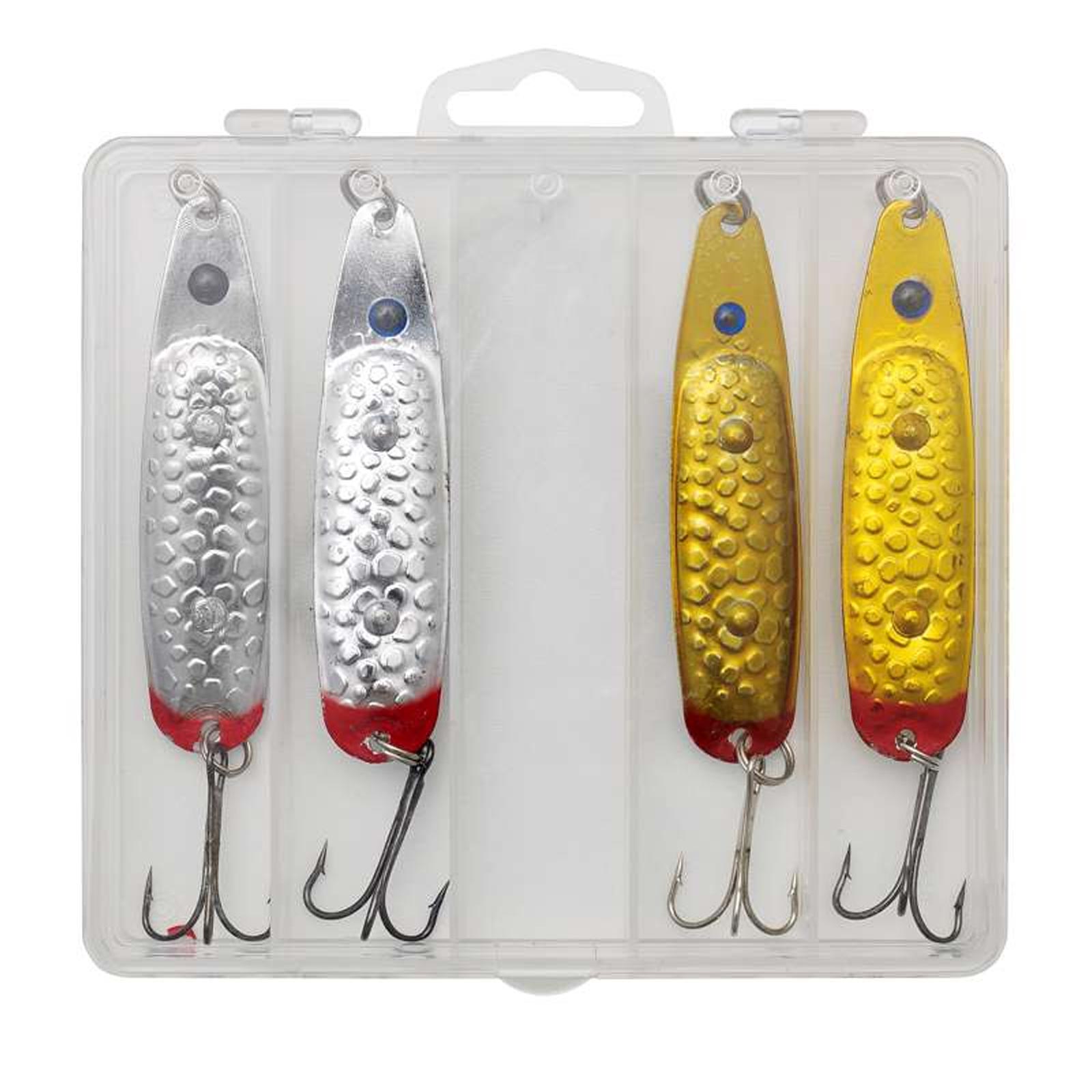 Kinetic Råå Pilken Classic 40/60g 4Pcs Pilkerset