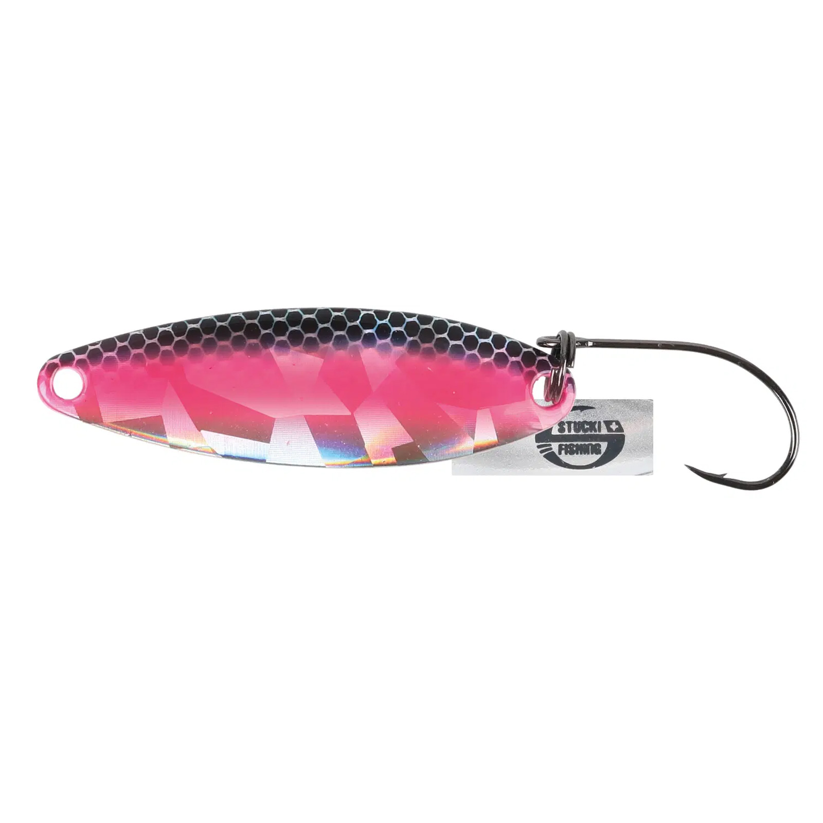 Stucki Cervin Pink Trout Microspoon