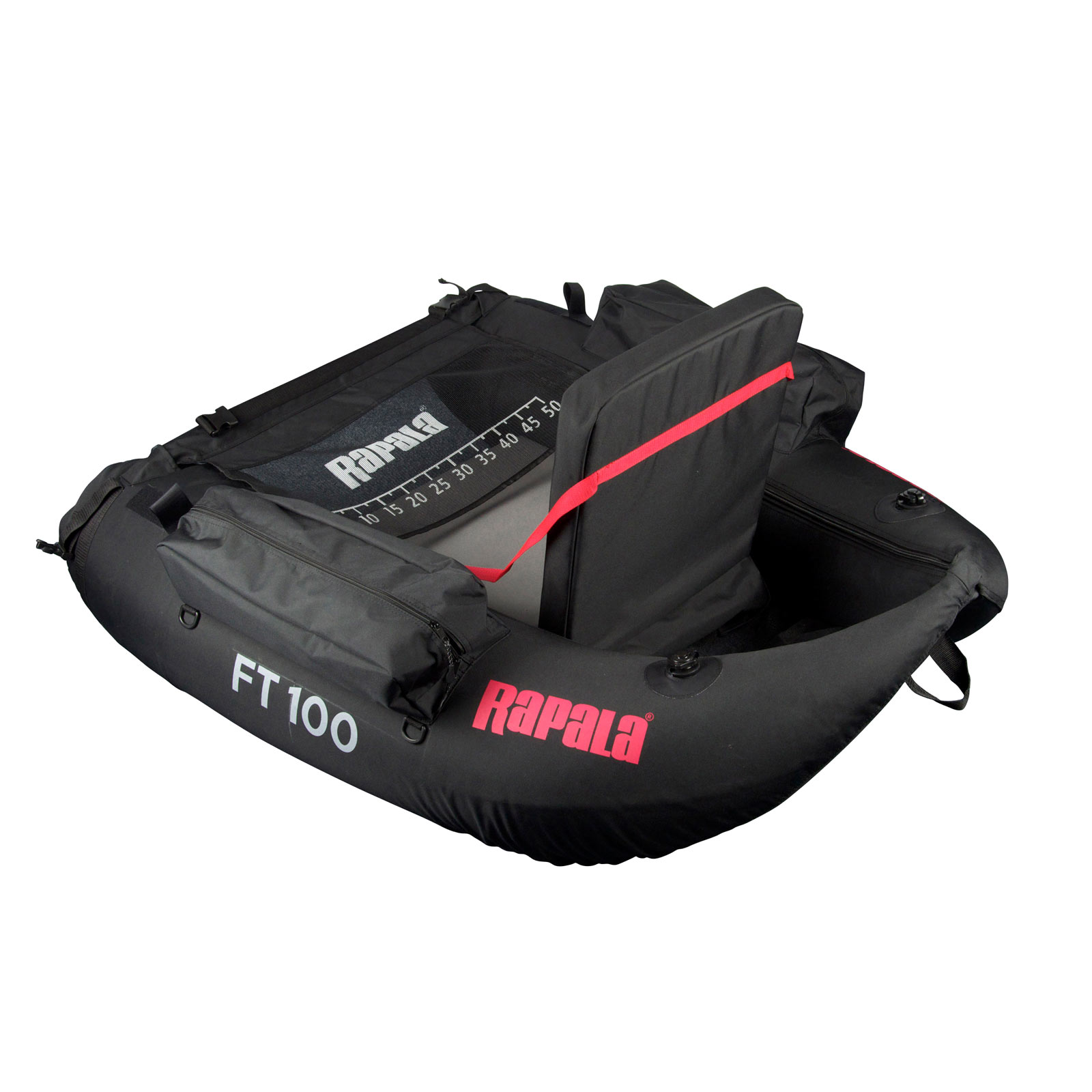 Rapala FLOAT TUBE FT 100 Belly Boot mit Flossen Detail 1