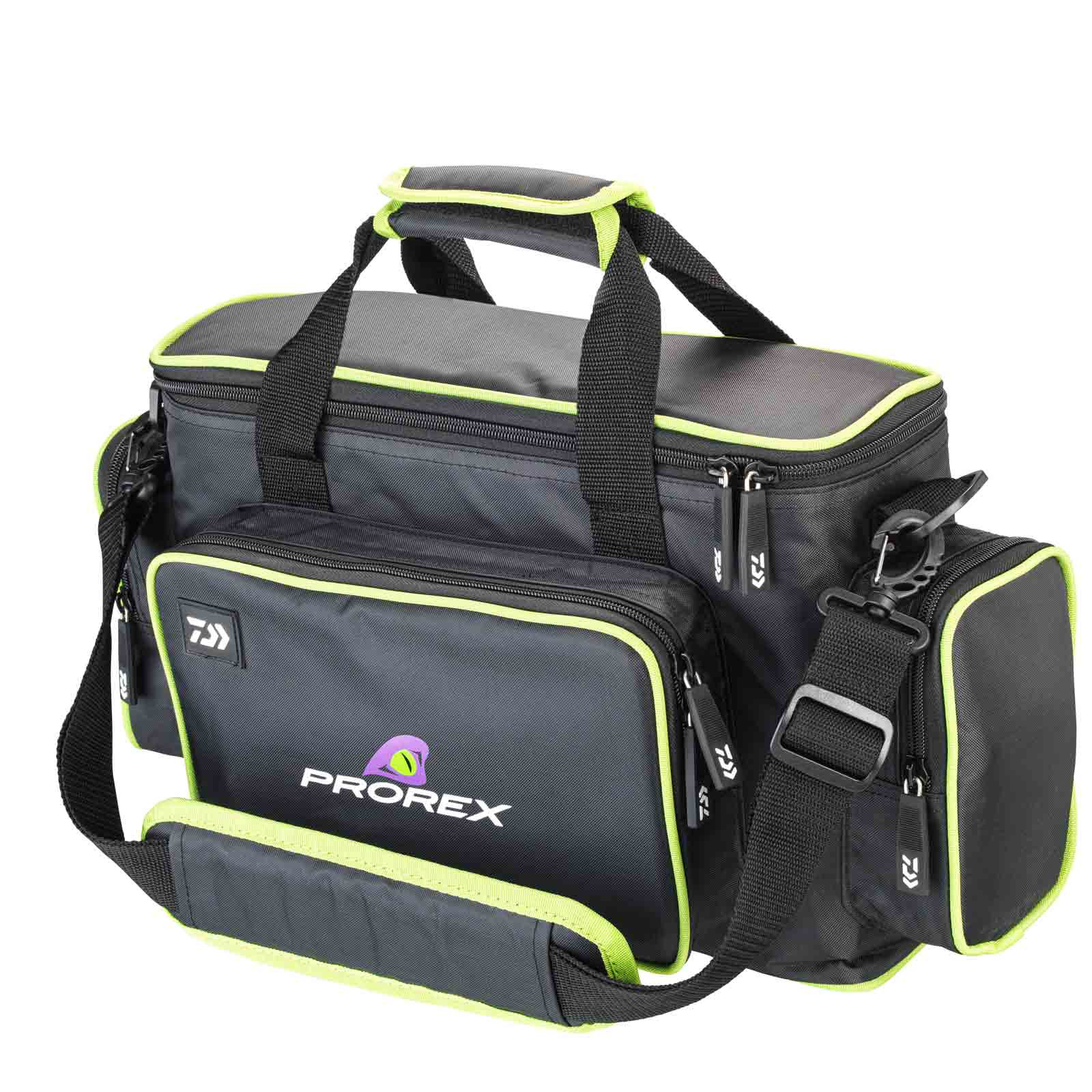 Daiwa Prorex Tackle Box Bag M Angeltasche mit 2 Boxen