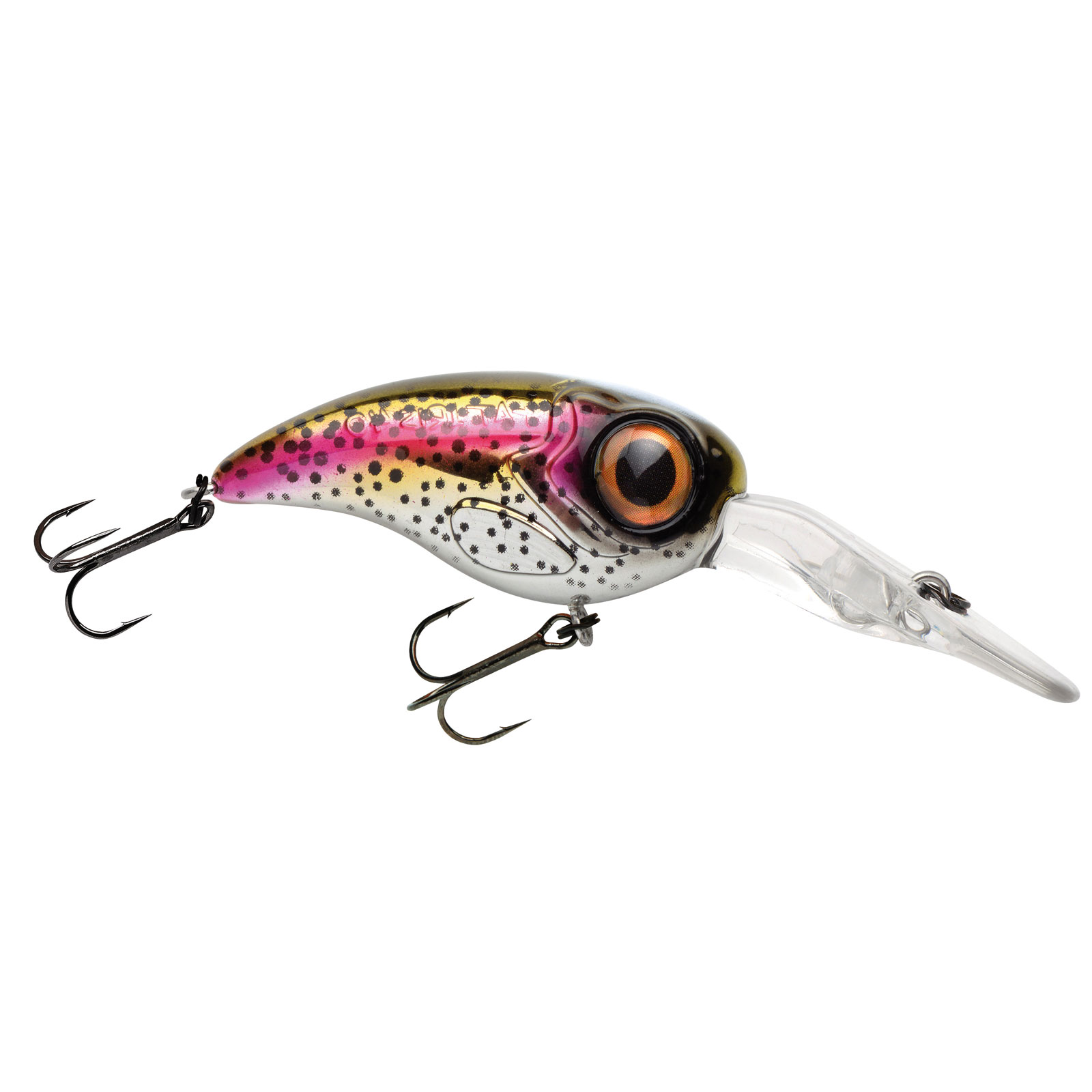 Spro Fat Iris 40 DR Wobbler Rainbowtrout