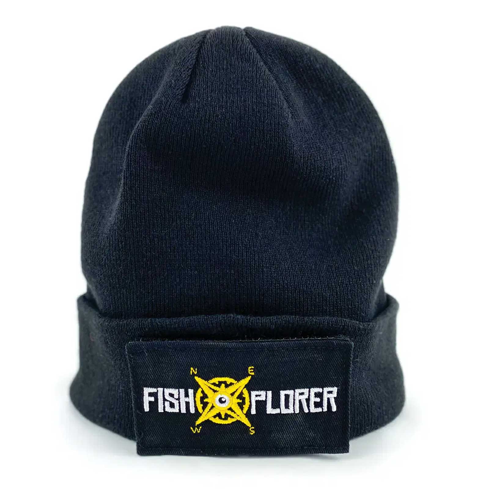 FishXplorer Mütze Mit Scratch-Patch-Fishxplorer