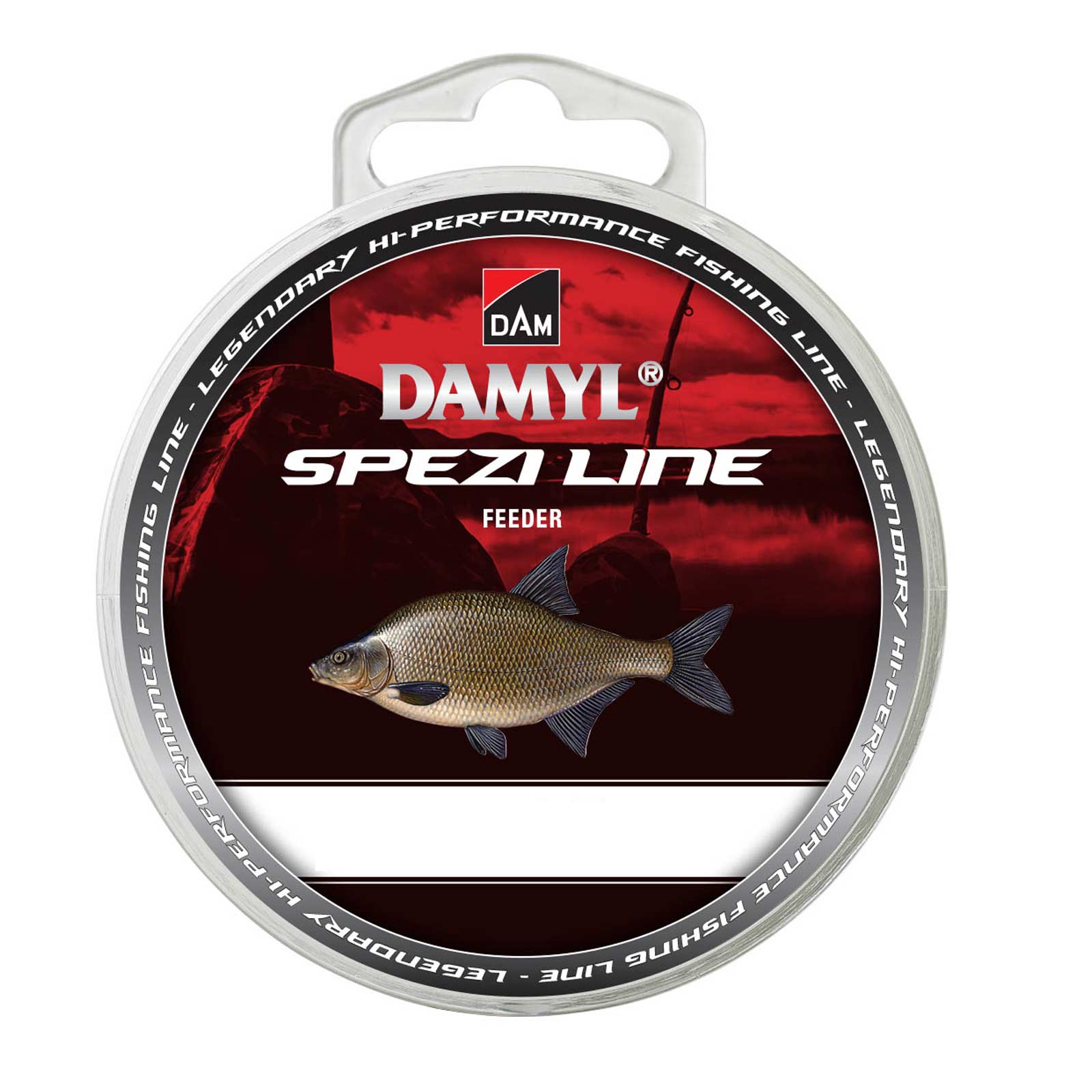 DAM Damyl Spezi Line Feeder 500m 0,22mm 4,6kg Dark Brown Angelschnur Feeder