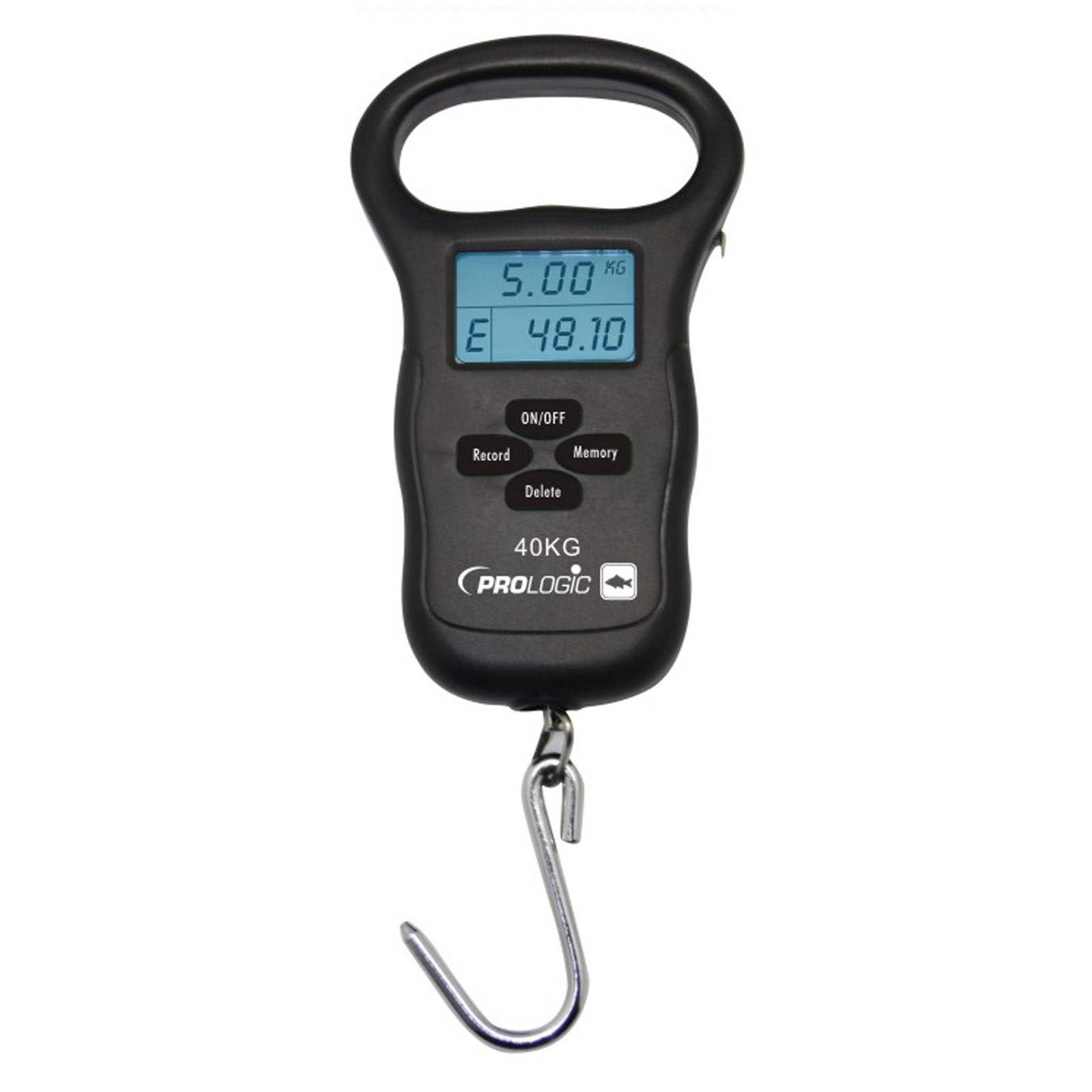 Prologic Commander Digital Scale Fischwaage bis 40kg + Maßband