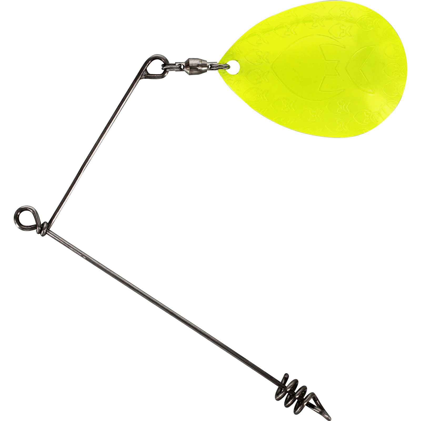 Westin Add-It Spinnerbait Colorado Chartreuse Yellow 2pcs Reizverstärker