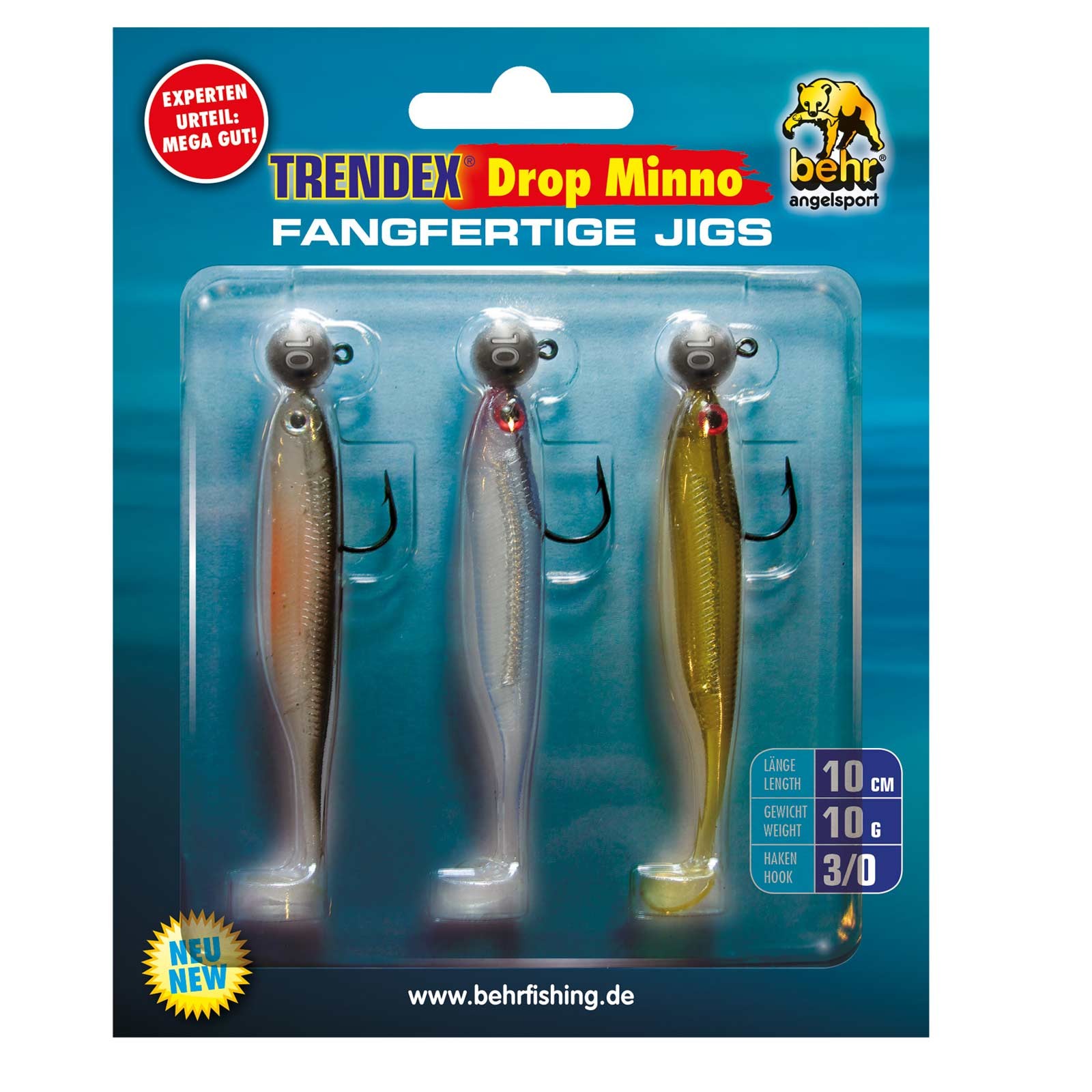 Behr Trendex Drop Minno Set 10cm montiert