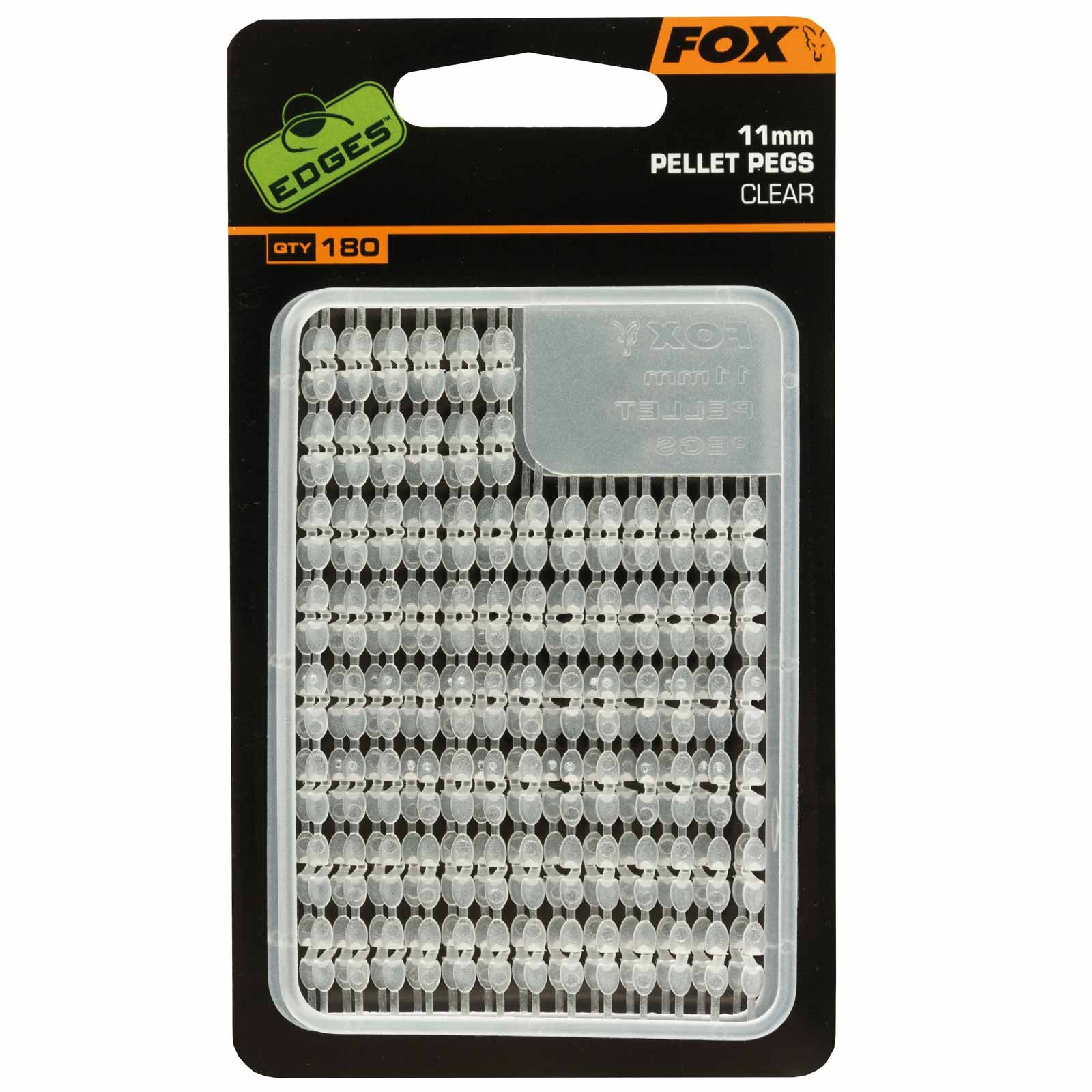 Fox Edges Pellet Pegs 11mm Karpfenangeln Zubehör