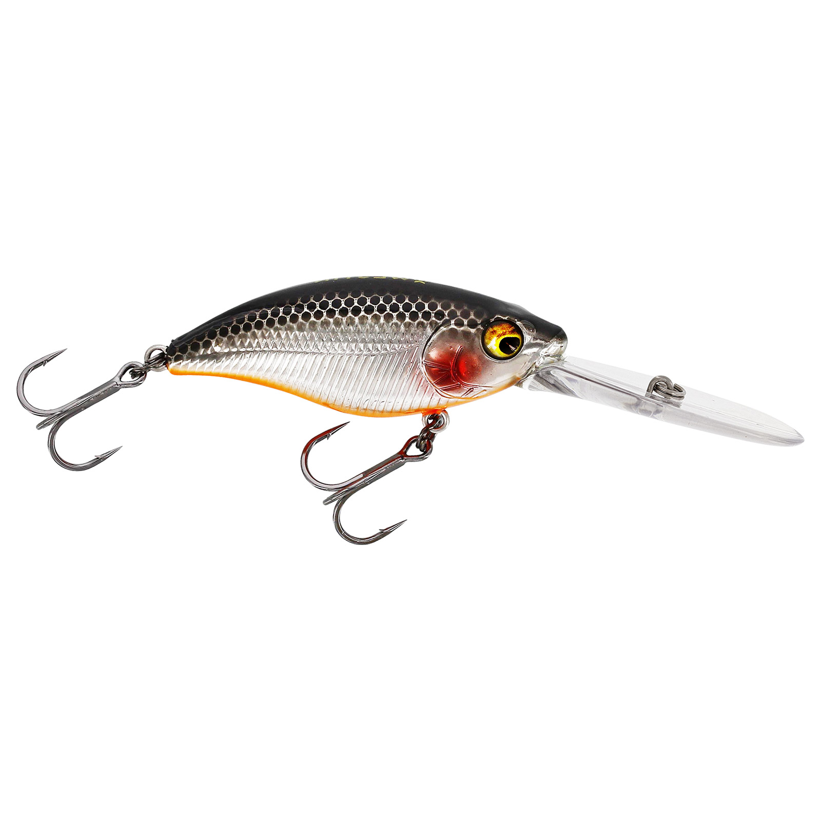 Westin BuzzBite DR Crankbait Floating Steel Sardine Wobbler