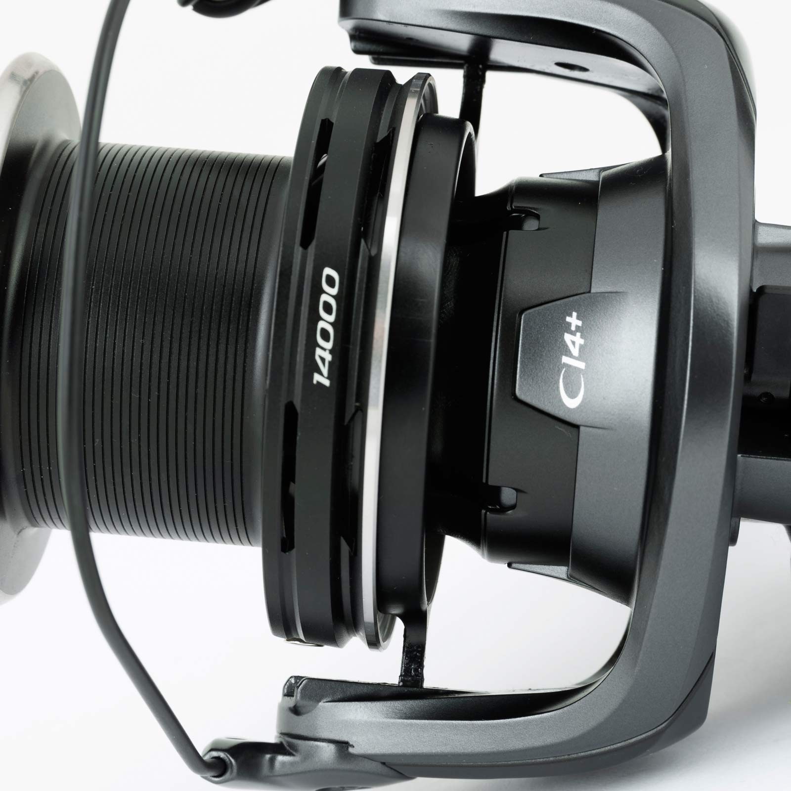 Shimano Baitrunner BBTR Ci4+ XT-B Longcast Freilaufrolle Detail 1