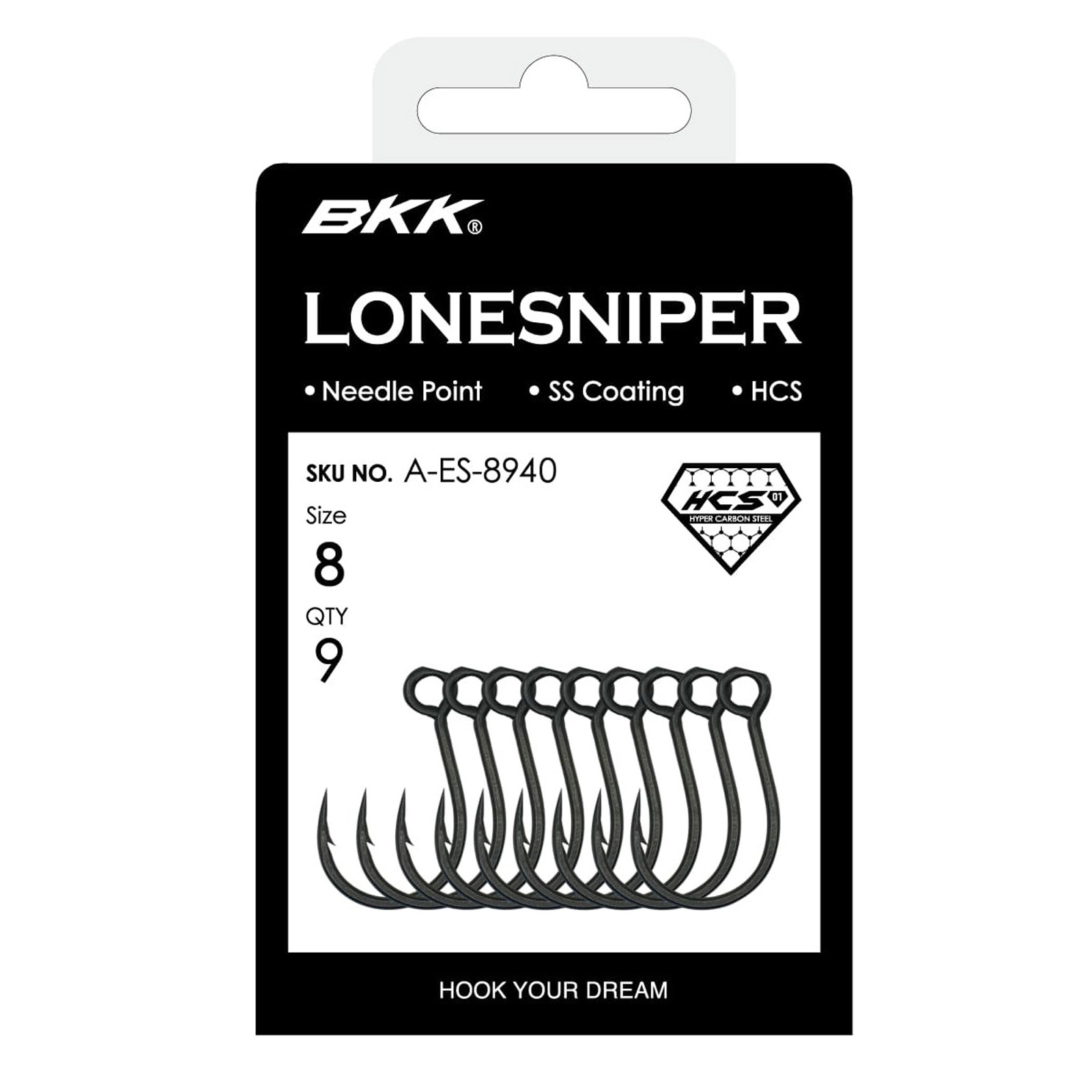 BKK Lonesniper Superslide Angelhaken_pack