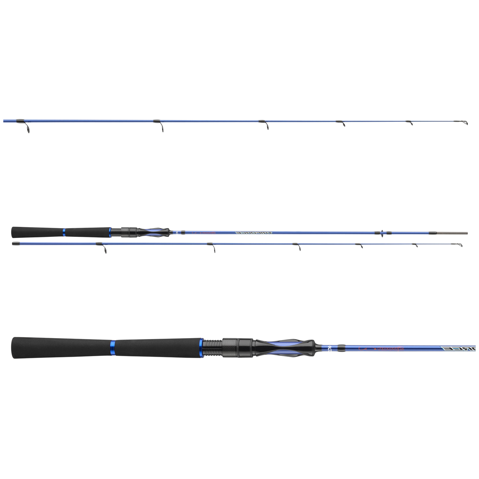 Daiwa Triforce Target Spoon Forellen-Spinnrute Detail