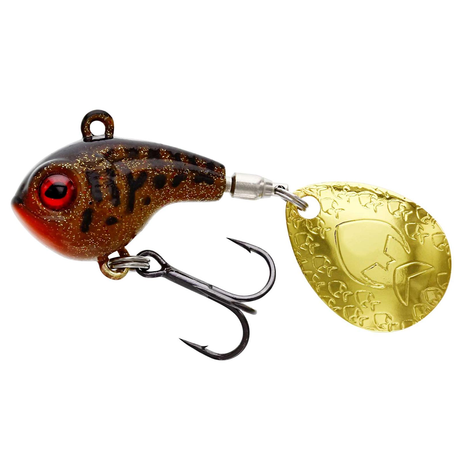 Westin Dropbite Spin Tail Jig Motoroil Burbot Jig Spinner bleifrei