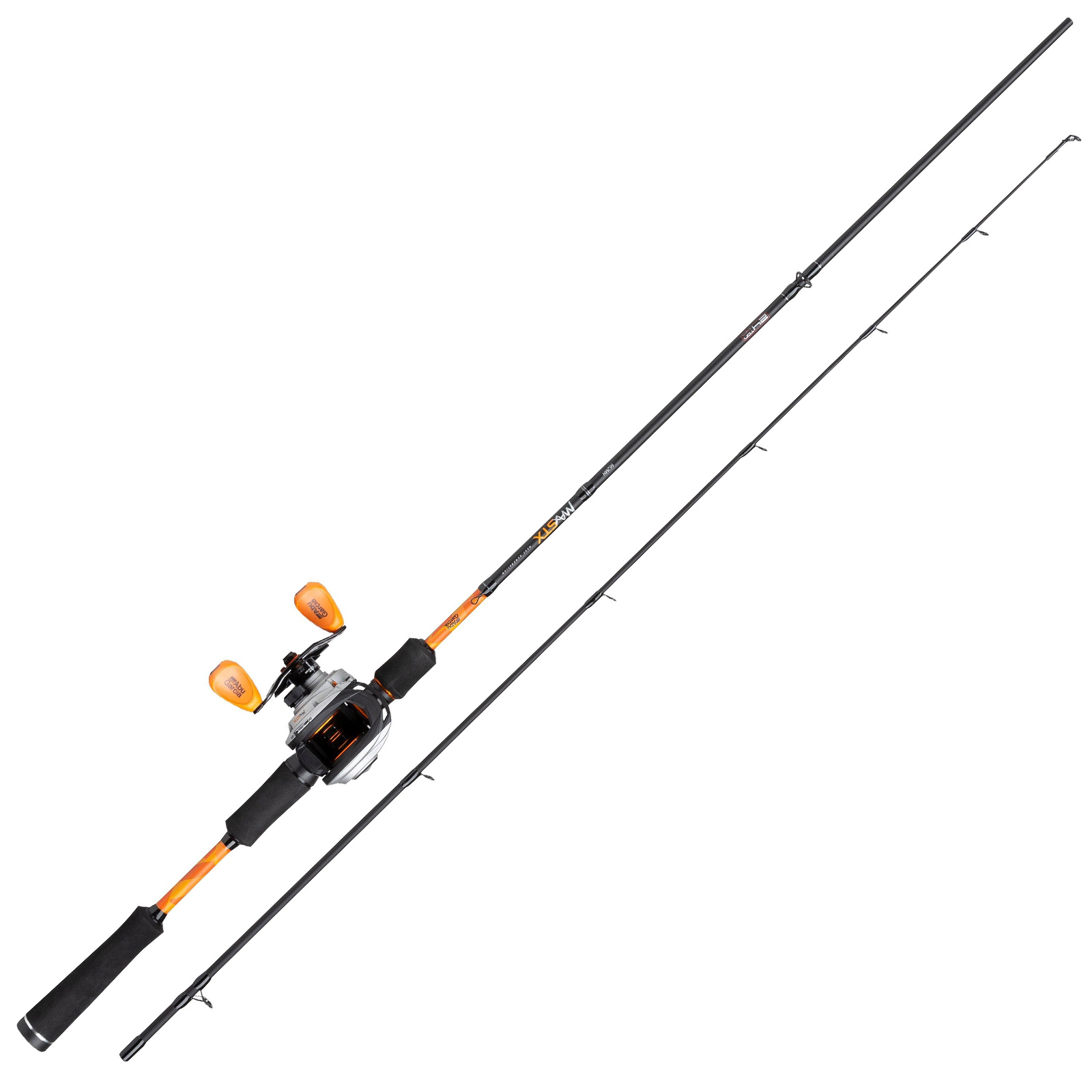 Abu Garcia MAX STX Casting Combo NO.2  Angelset Baitcast Rute & Rolle