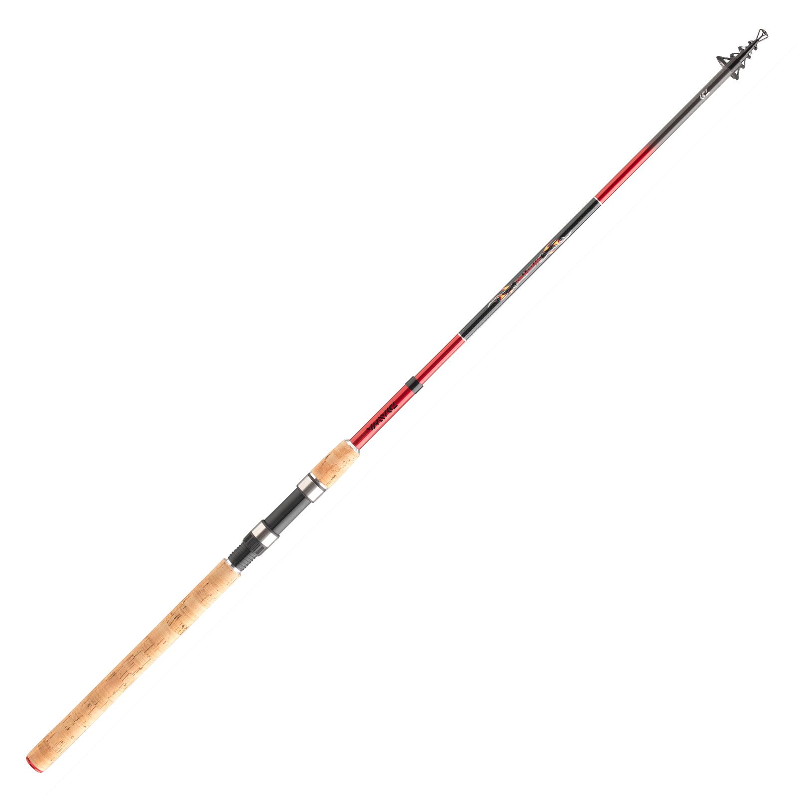 Daiwa Sweepfire Tele Spinnrute Detail 1