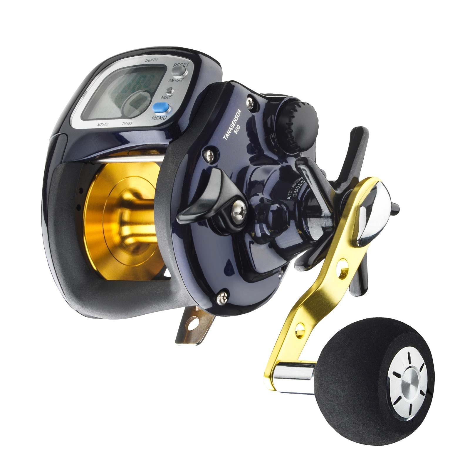 Daiwa Tanasensor 500 Rechtshand Multirolle