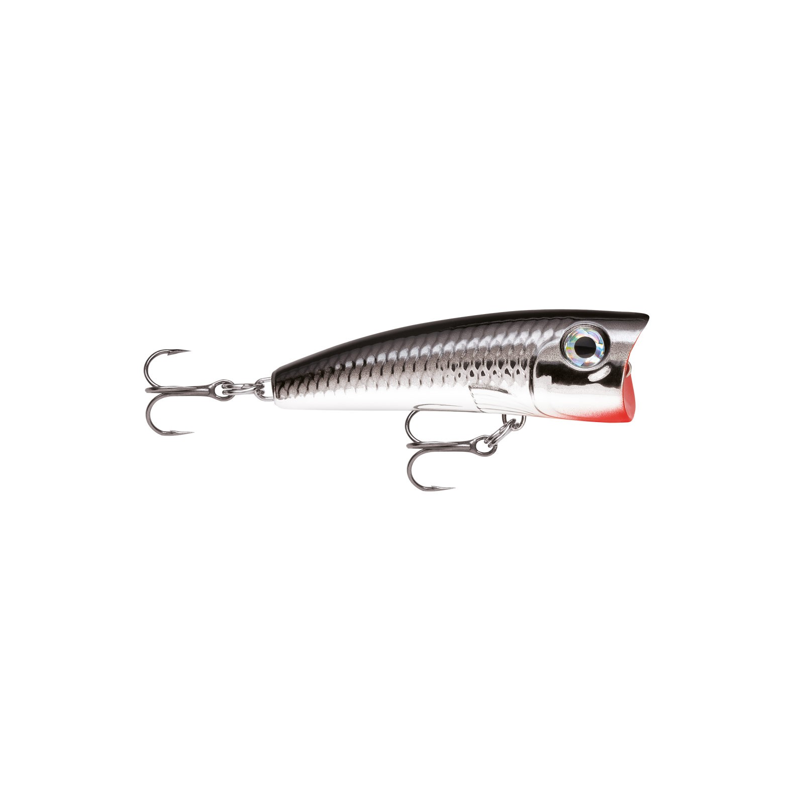 Rapala Ultra Light Pop 4cm Chrome Oberflächenköder Popper