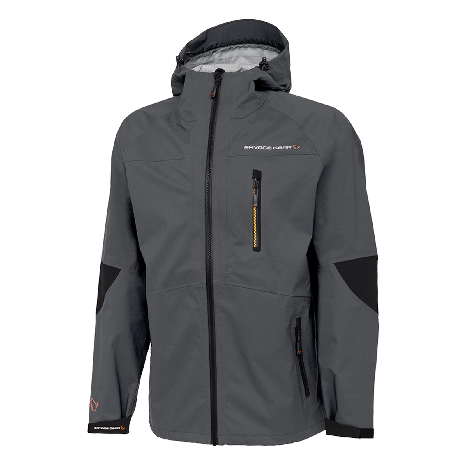 Savage Gear SG8 Salvage Shell Jacket Castlerock Grey/Black Softshell Jacke