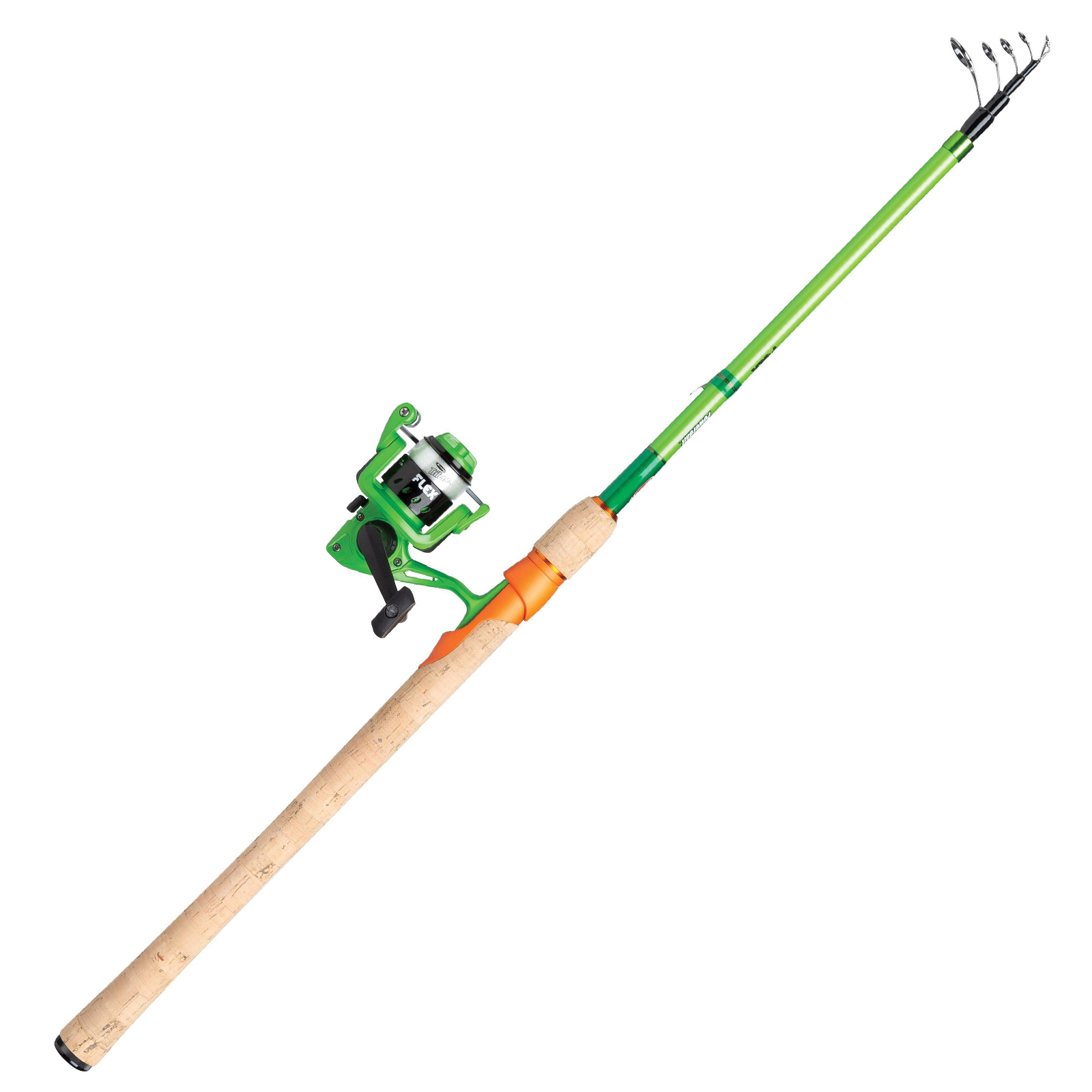 Berkley Flex™ Trout Tele Spinning Combo 2,70m  Forellenteichrute Angelset  Rute & Rolle & Schnur