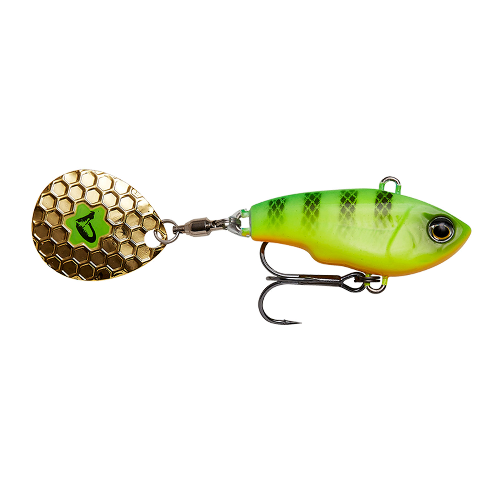 Savage Gear Fat Tail Spin (Nl) Sinking Firetiger Jig Spinner