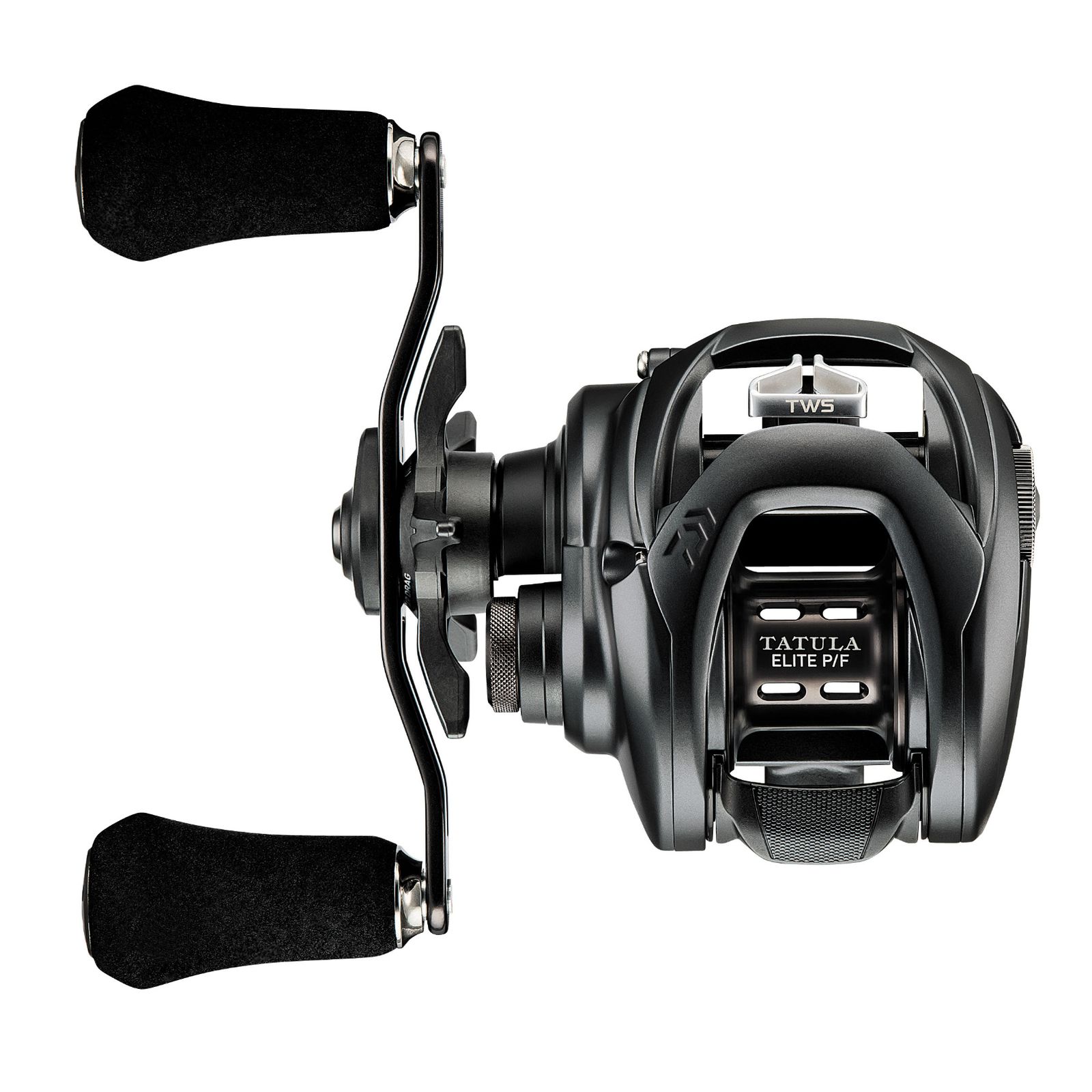 Daiwa 19 Tatula Elite Pitchin Flippin Baitcastrolle Detail 1