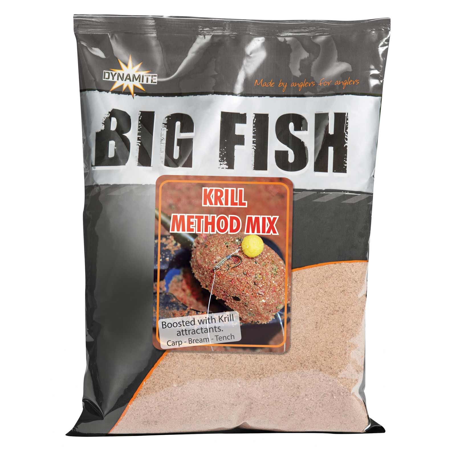 Dynamite Baits Big Fish Krill Method Mix1.8kg Grundfutter