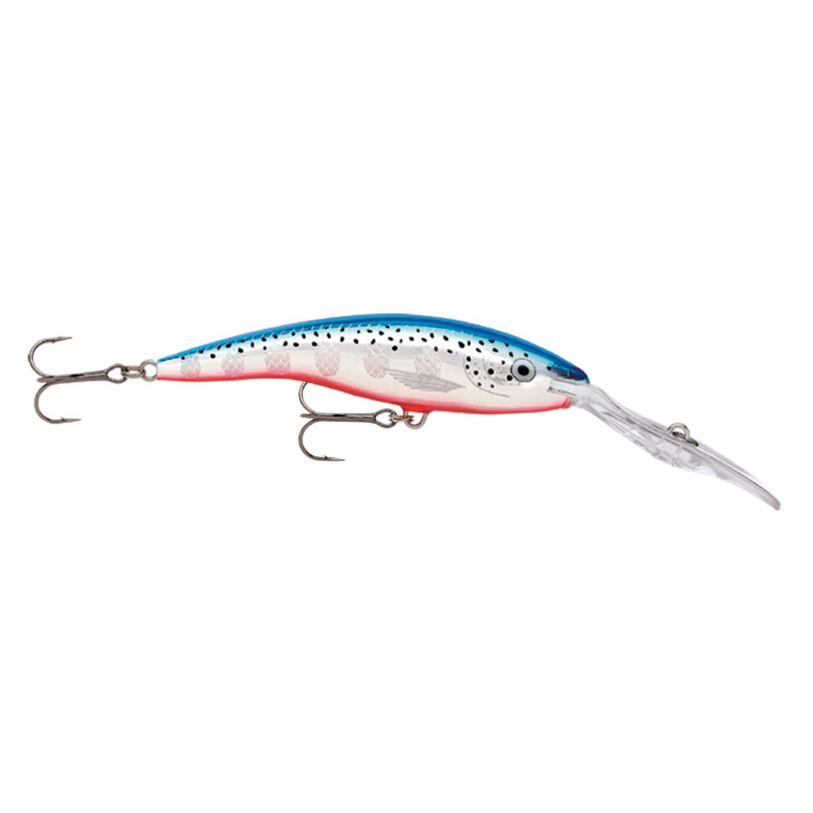 Rapala Deep Tail Dancer BFL Blue Flash Wobbler