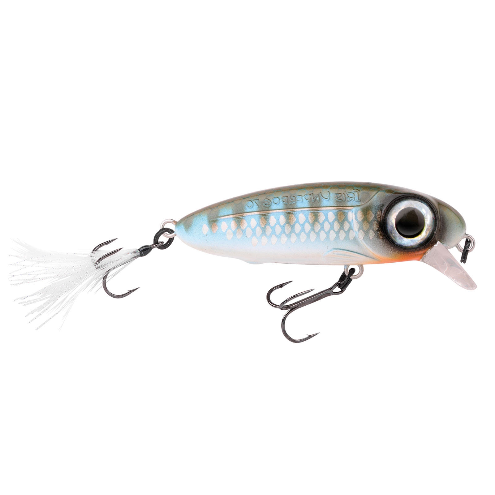 Spro Iris Underdog 70 Wobbler Herring