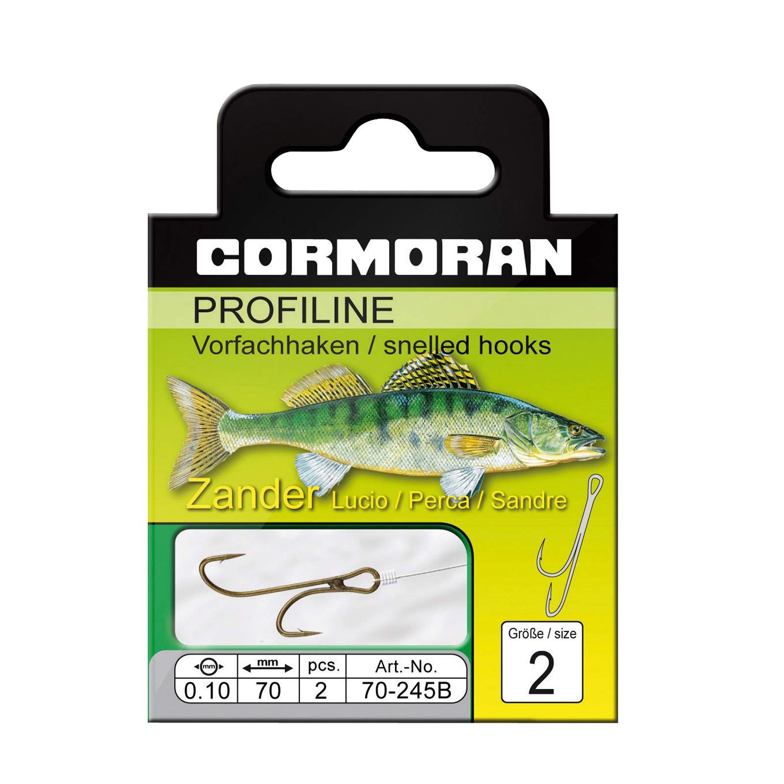 Cormoran Profiline Zander – Ryderhaken