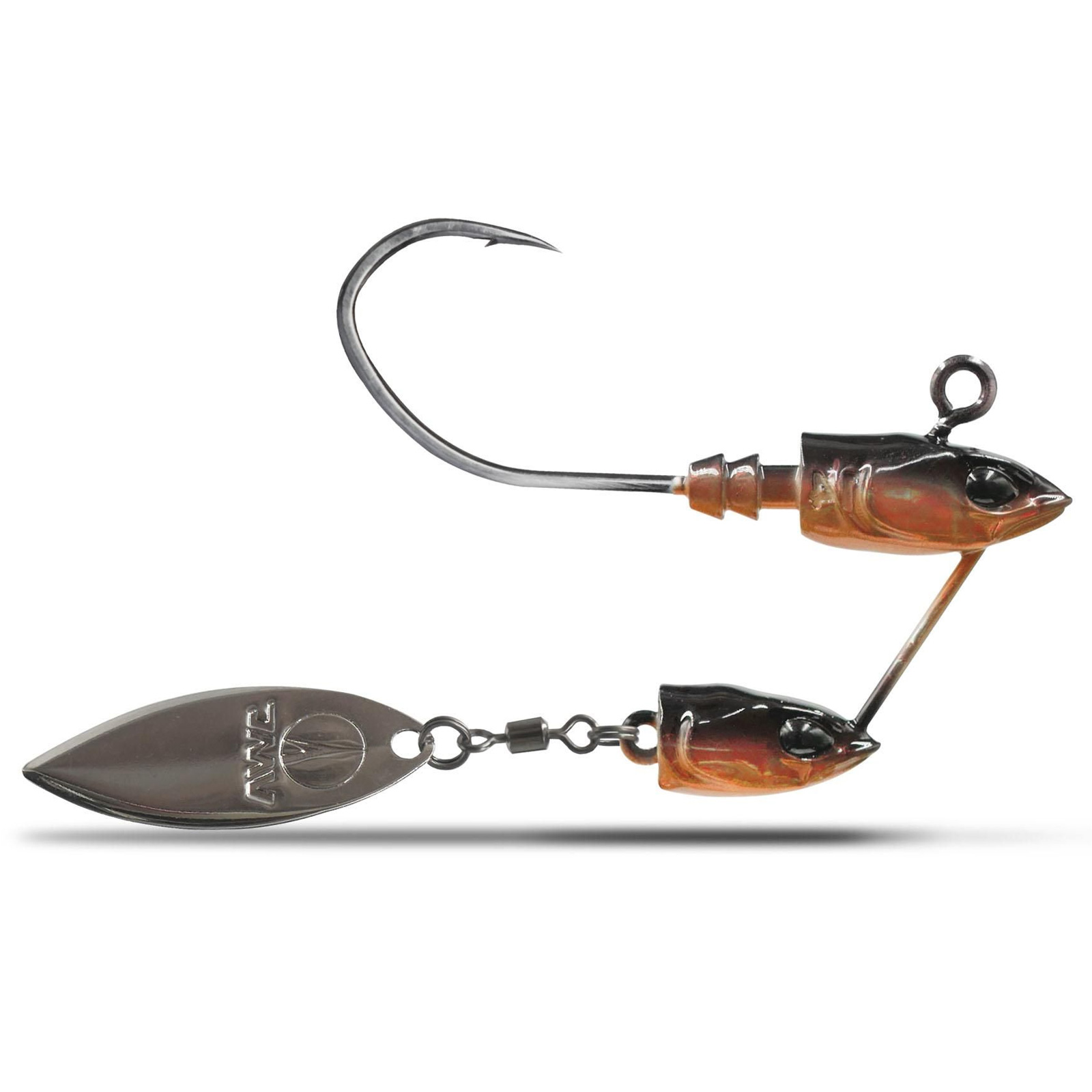 VMC Twinjig Copper Jighead Jigkopf