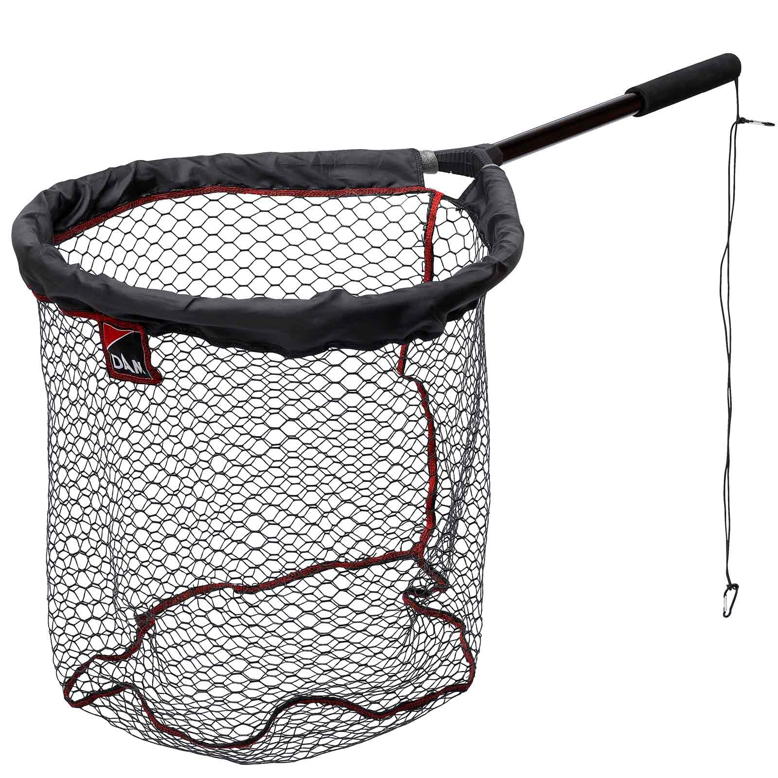 DAM Floating Landing Net XL Kleinboot & Bellyboat Kescher 