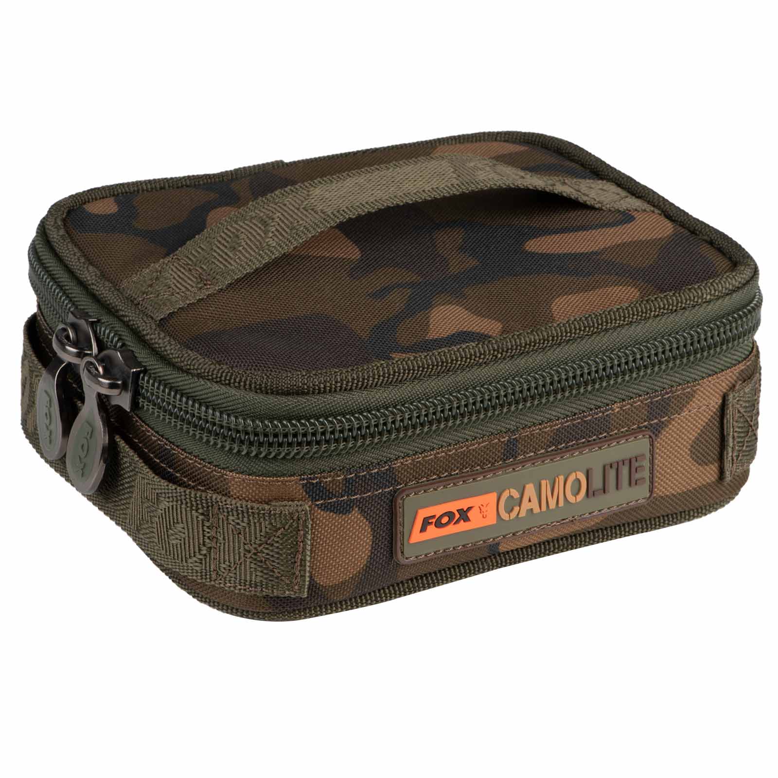 Fox Camolite Rigid Lead & Bits Bag Compact Zubehörtasche