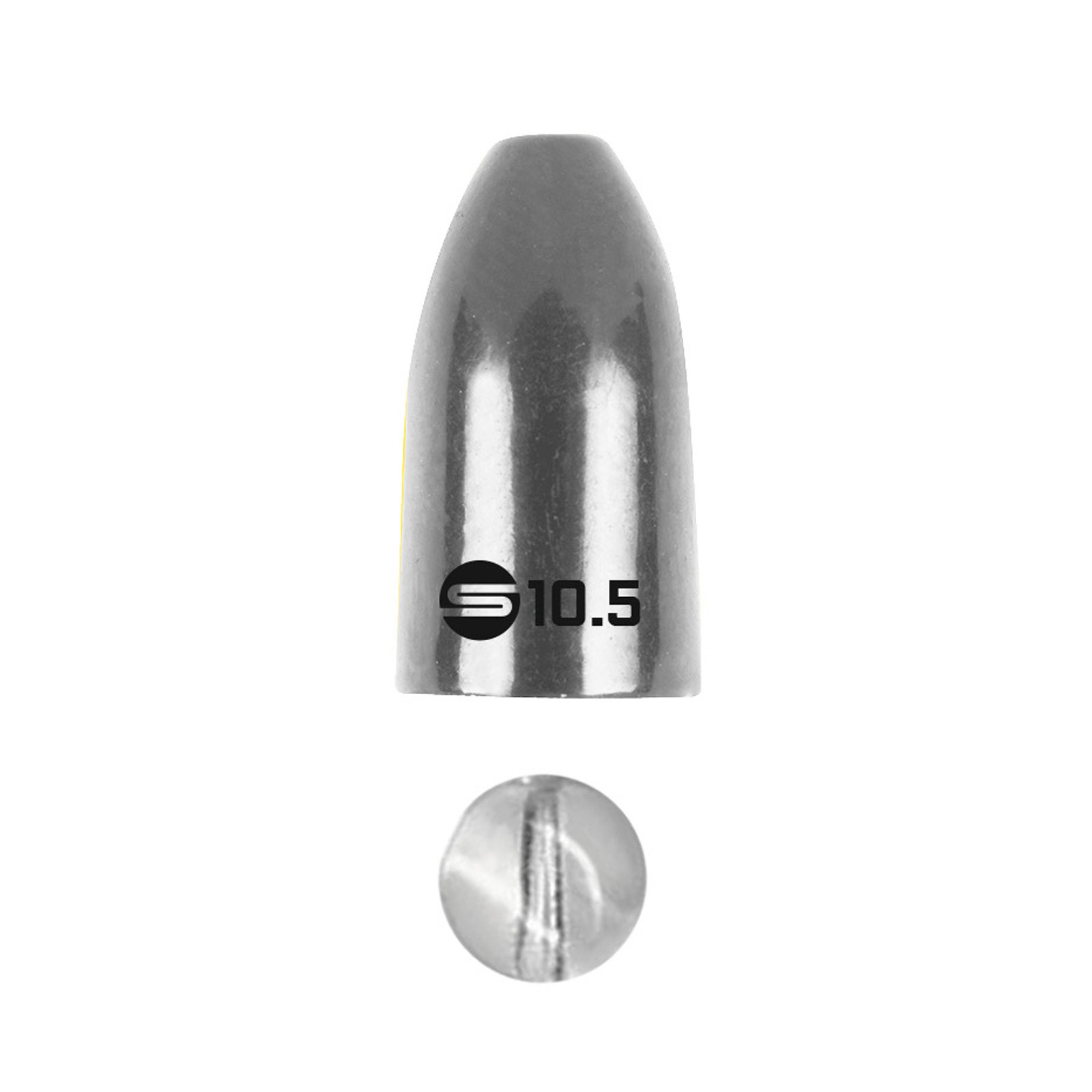 Spro Freestyle Tungsten Bullet Sinker Set 10,5g Texas & Carolina Gewicht