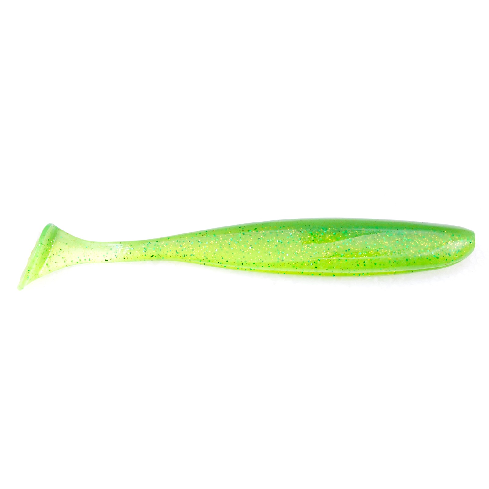 Keitech Easy Shiner Lime Chartreuse Gummifisch