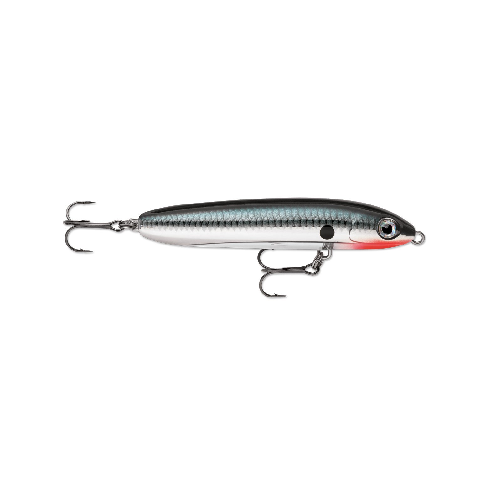 Rapala Skitter V 10cm Chrome Oberflächenköder