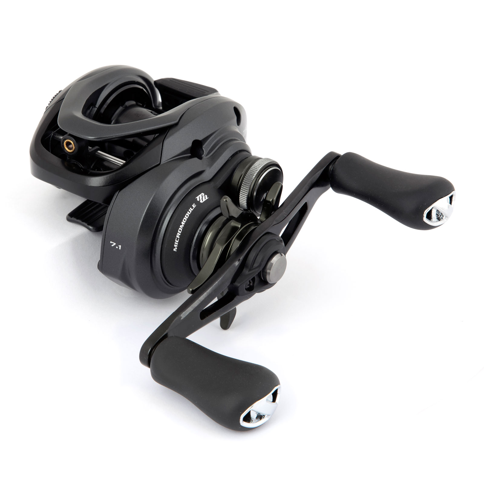 Shimano Curado MGL K Baitcastrolle Linkshand