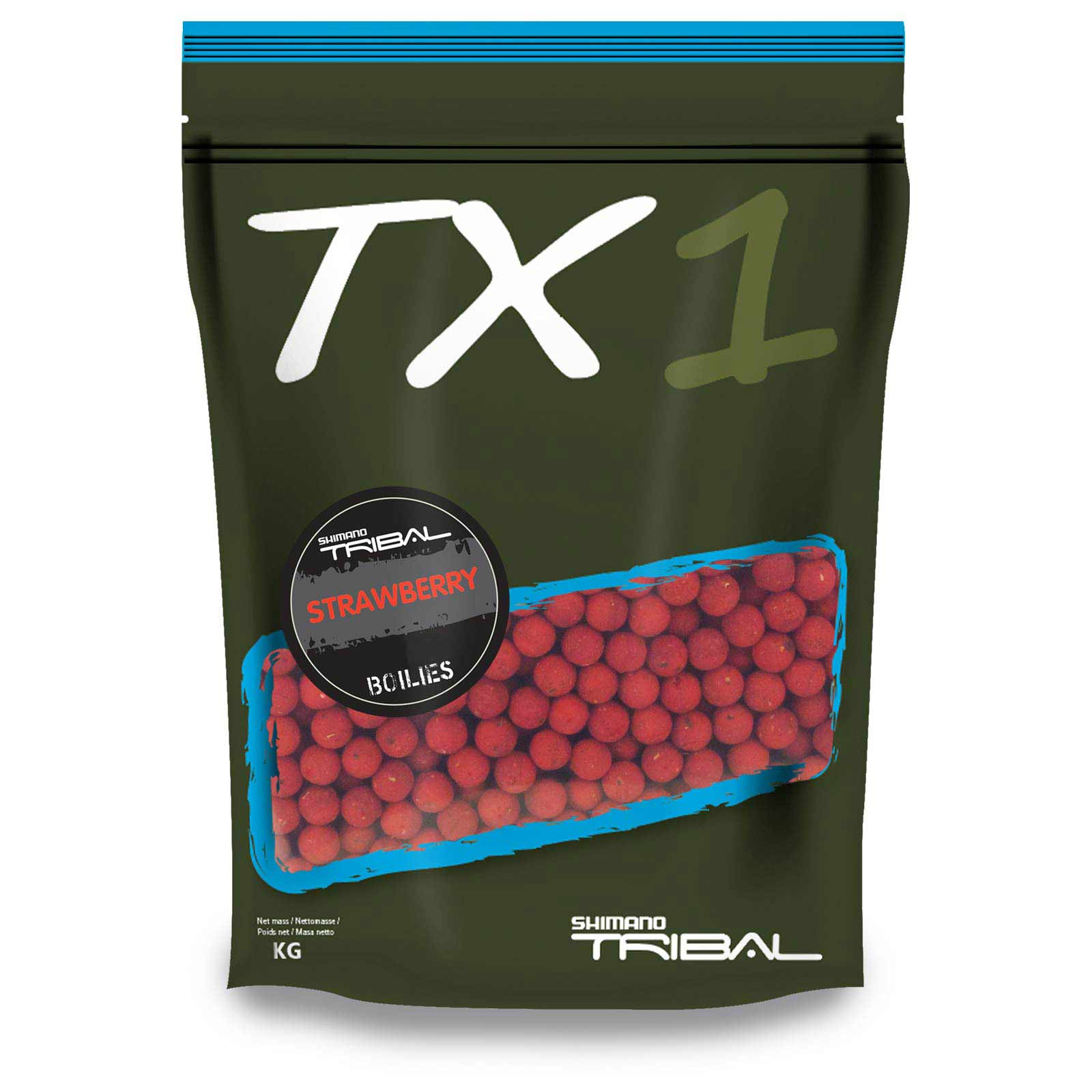 Shimano TX1 Boilies Strawberry