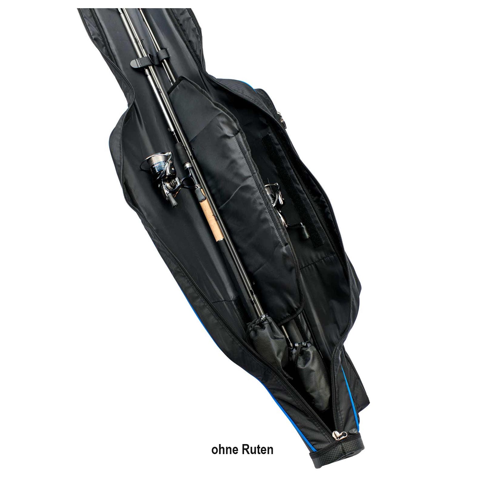 Daiwa N´ZON 2 Rod Bag 180cm Rutenfutteral Detail