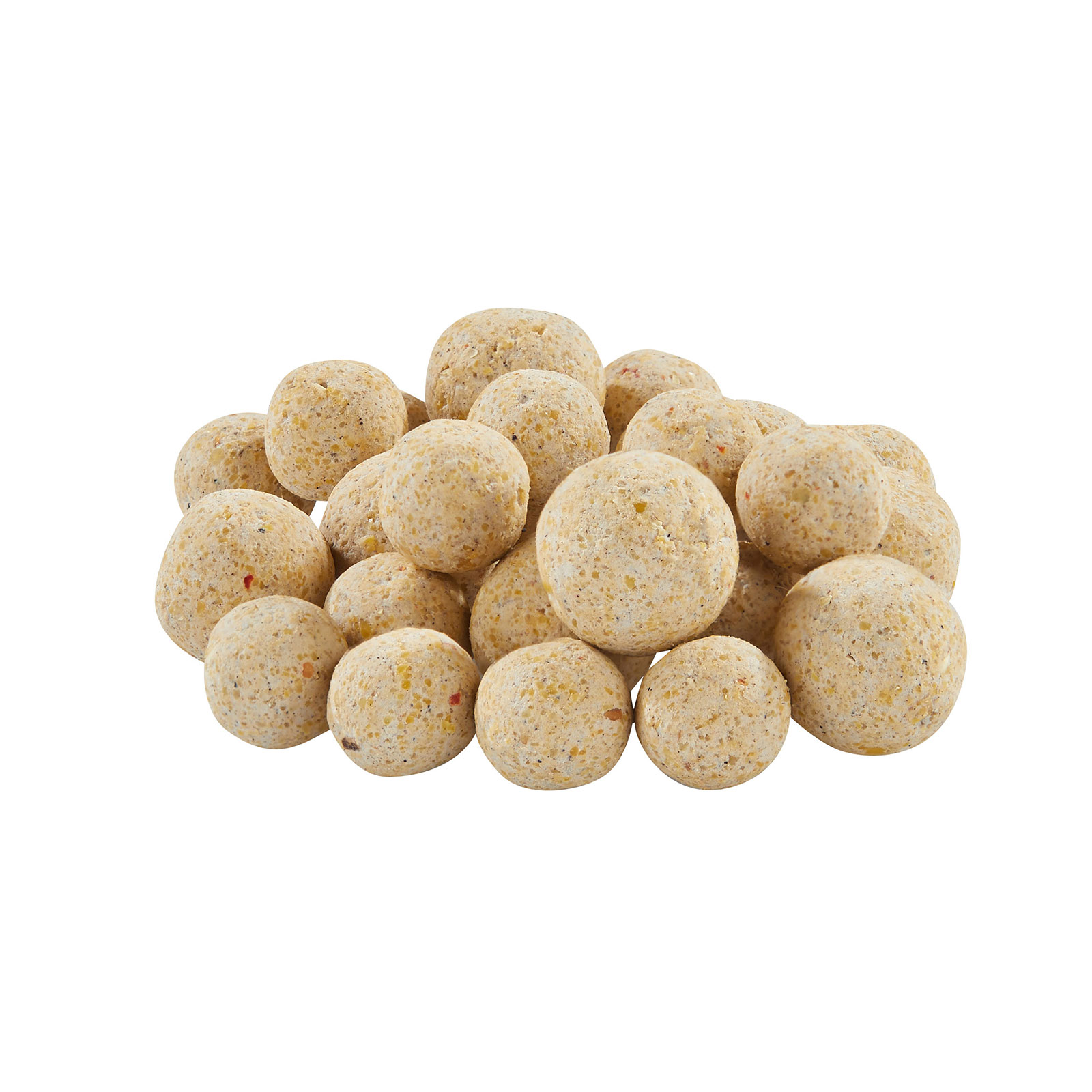 Balzer Matze Koch Booster Balls Stinktier Fisch/Knoblauch Boilies Weiß 1kg Special Edition Boilies Detail